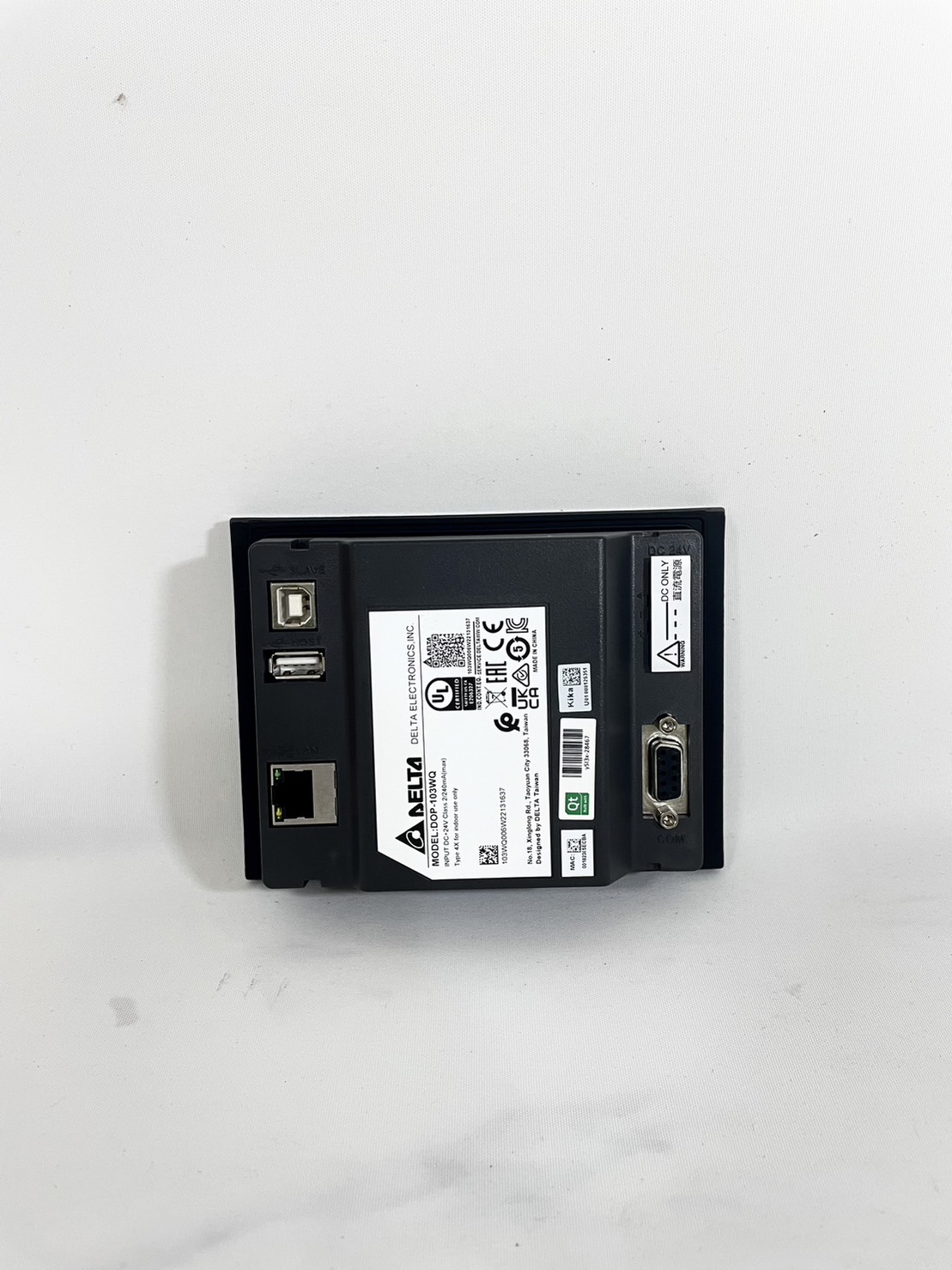 Delta HMI DOP-103WQ 4.3-inch Advanced