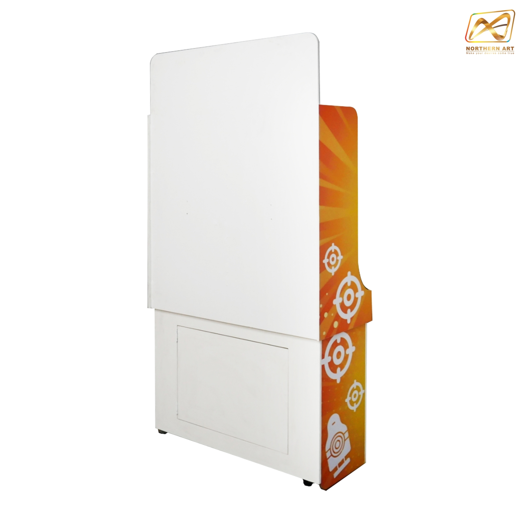 เช่าเกมส์ปาตุ๊กตา ขนาดโครง (W) 90 x (L)50 x (H)176 cm. พร้อมตุ๊กตา 18 ตัว และบอลโฟม 12 ลูก