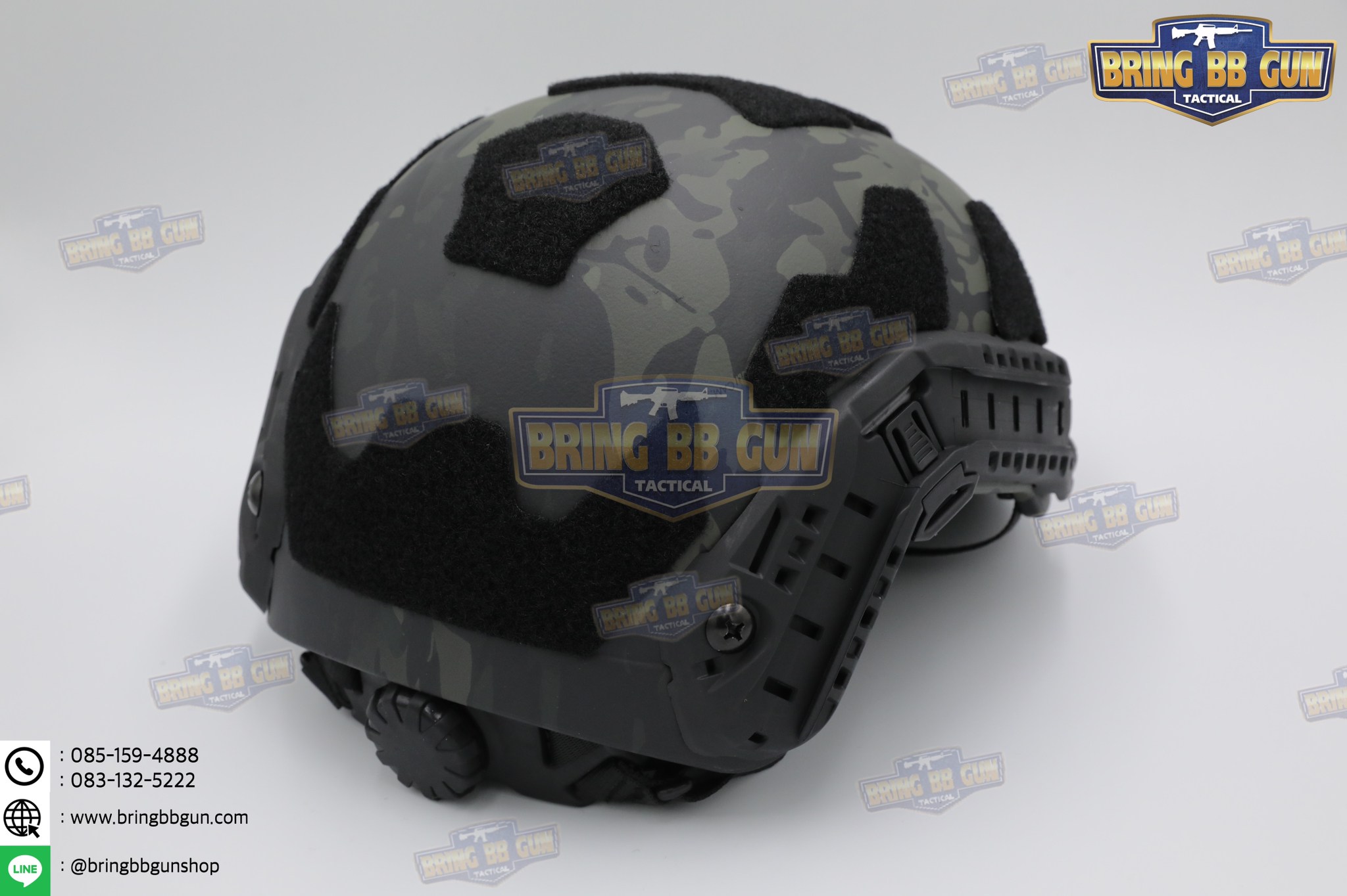 หมวก FAST SF SUPER HIGH CUT รุ่น ปรับท้ายทอยได้ (Light weight Version)