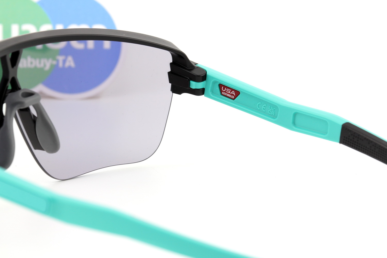 OAKLEY CORRIDOR SQ OO9415-07 Prizm Slate/Matte Black