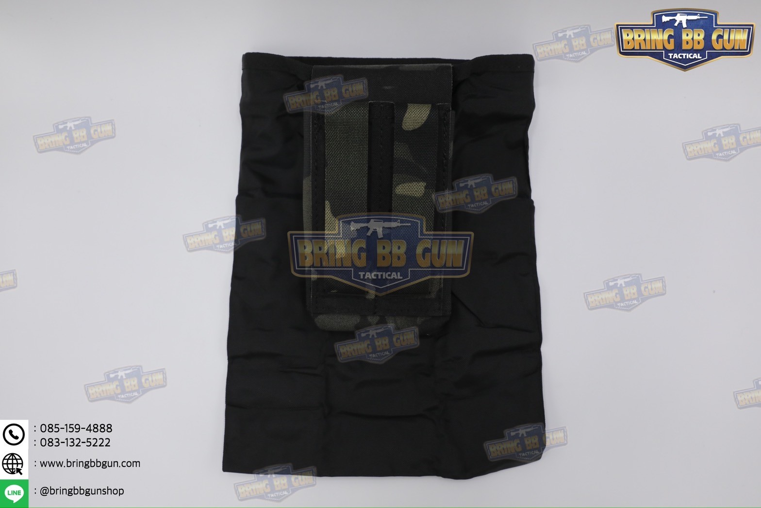 ถุงทิ้งแม็กกาซีน แบบพับได้ รุ่น Mini (ถุงเก็บอุปกรณ์) (Quick Deployment Recycling Bag) (Folding Magazine Recycling Bags) (Drop Pouch) (Dump Pouch)