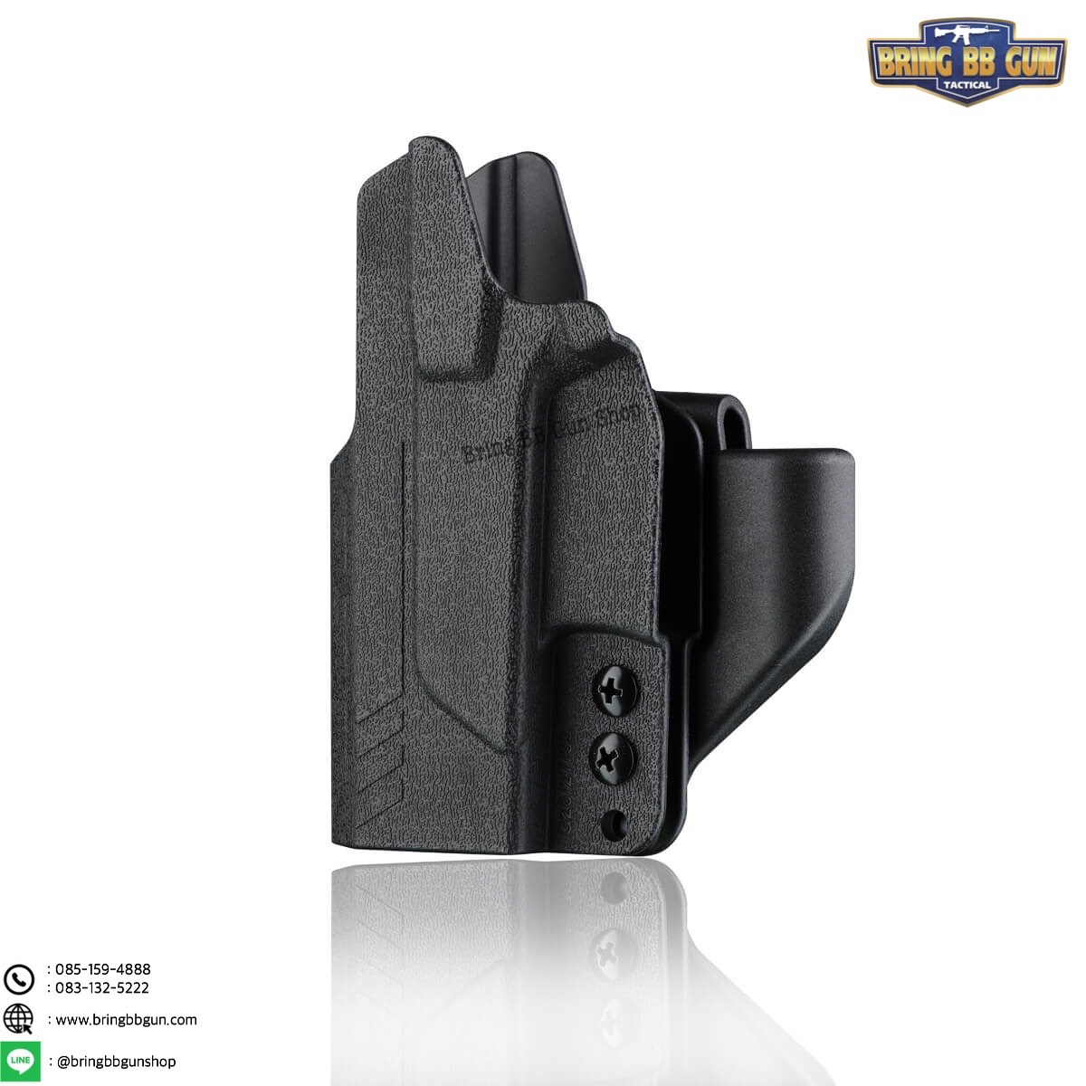 ซองปืน รุ่นIWB Claw Holster ยี่ห้อ Cytac รุ่น Glock26 (ซองปืนพกใน ปรับมือซ้ายมือขวาได้) ปืนที่ใส่ได้ Glock26/27/33 gen1-4