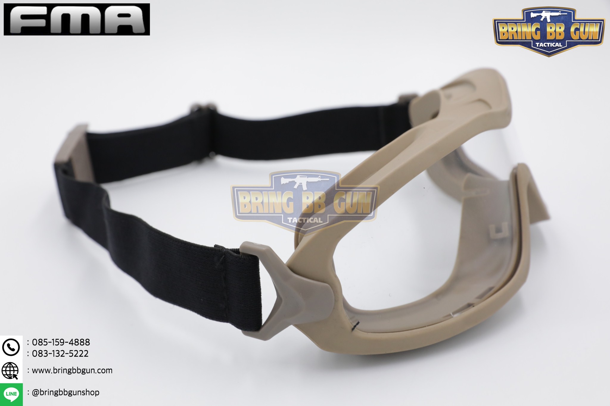 เเว่น Goggle รุ่น Spectra (แว่นตากันลม)