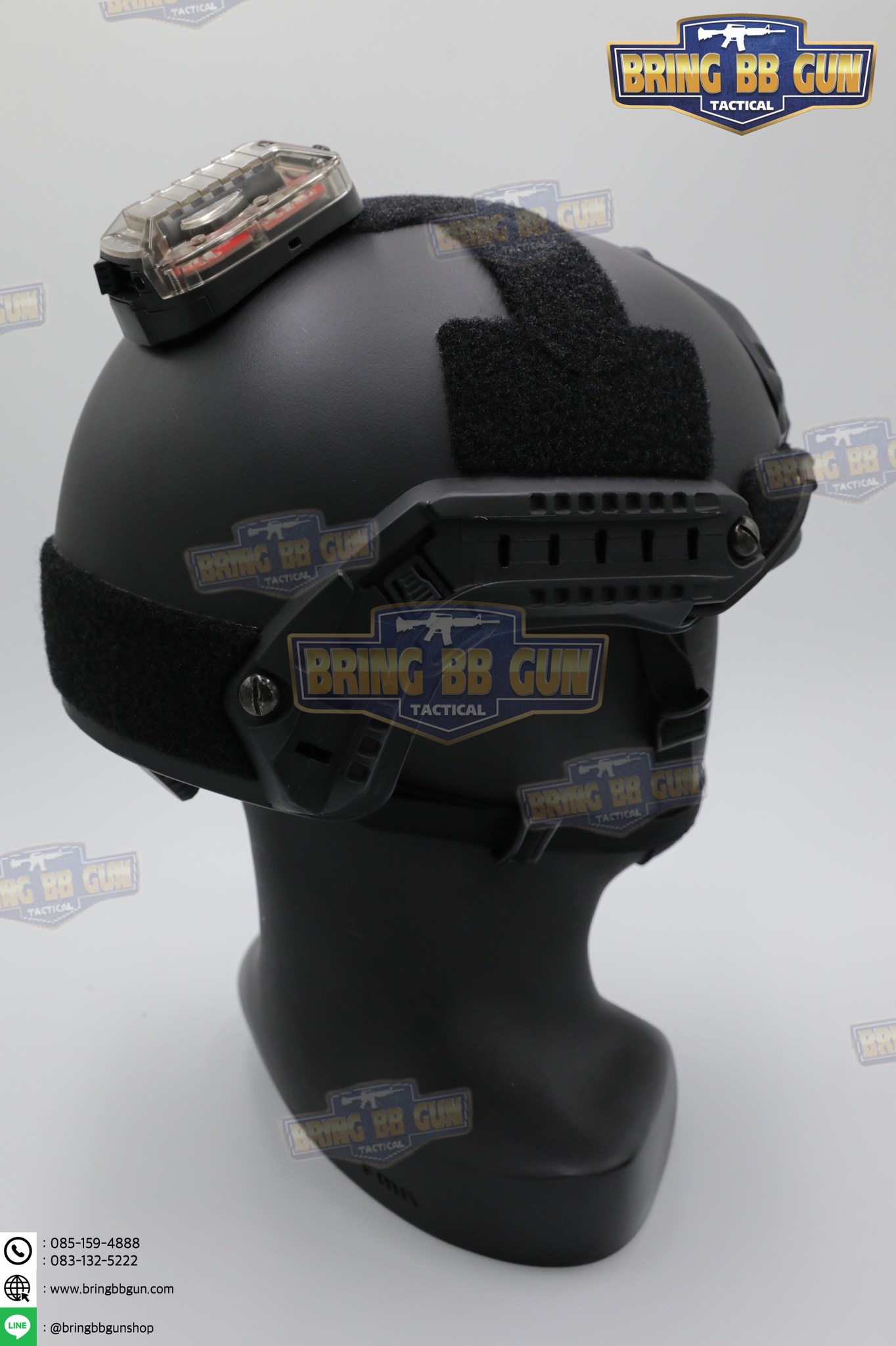 ไฟสำหรับติดหลังหมวก Hel-Star 6 Gen3 (ไฟติดหลังหมวกฟาส) (Hel-Star 6 Gen3 Helmet Light)