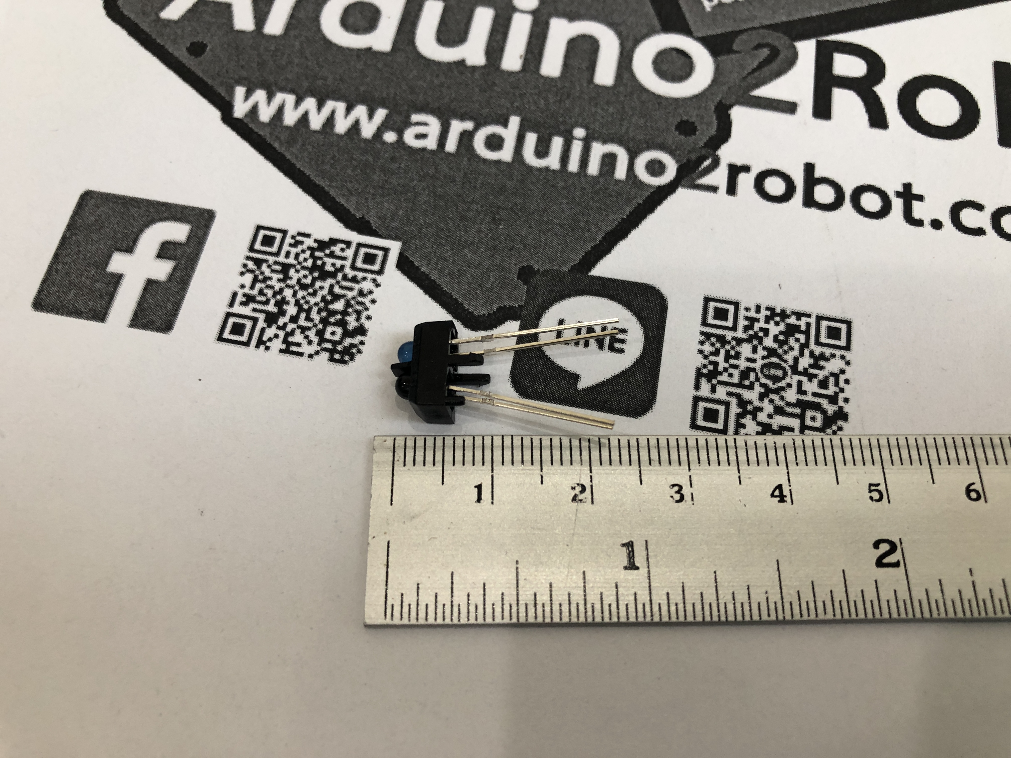 TCRT5000 / TCRT5000L Sensor Head (Reflective Infrared Optical Sensor Photoelectric Switches)