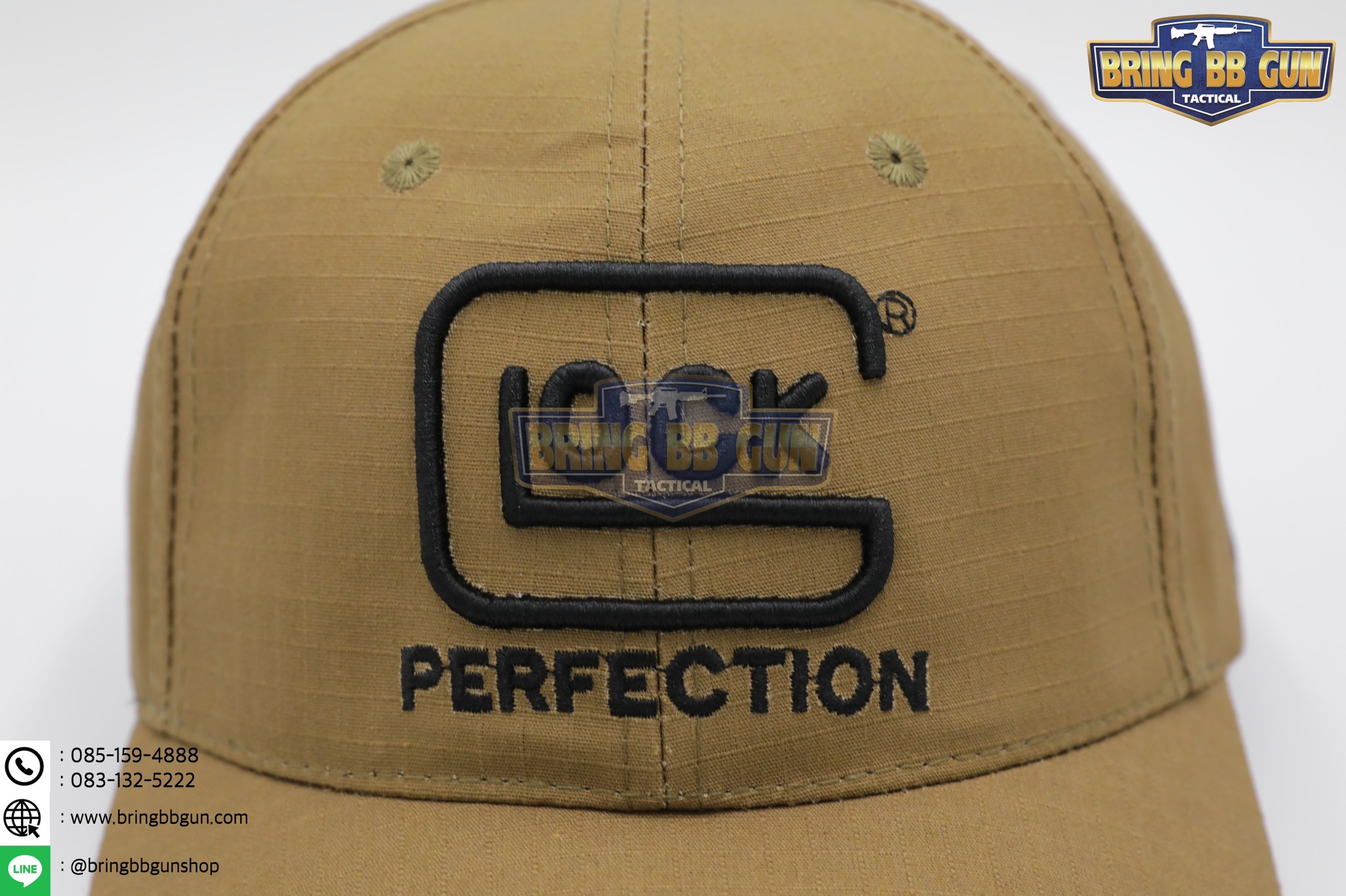 หมวกแก๊ป Glock รุ่น Type 2