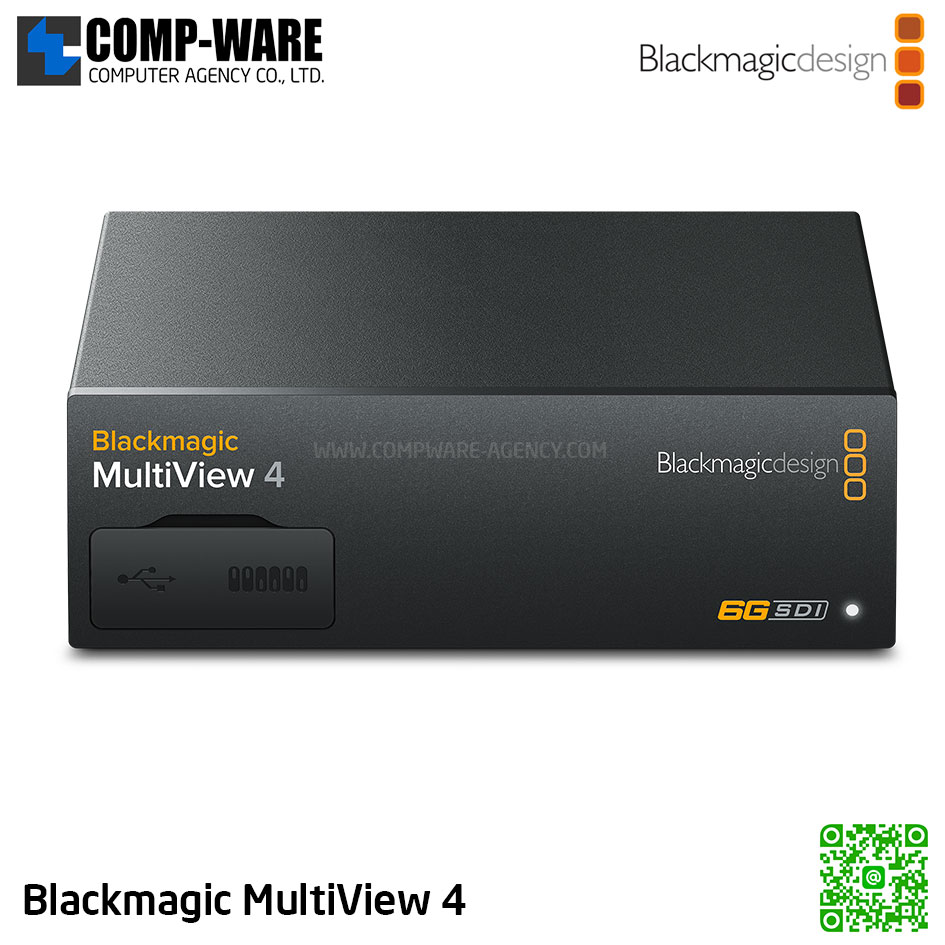 Blackmagic MultiView 4 - Blackmagic Design