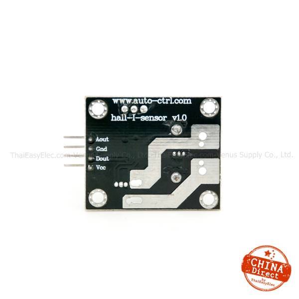 WCS1800 Hall Current Sensor (35A(DC) / 25A(AC)) ThaiEasyElec Electronic for Embedded System