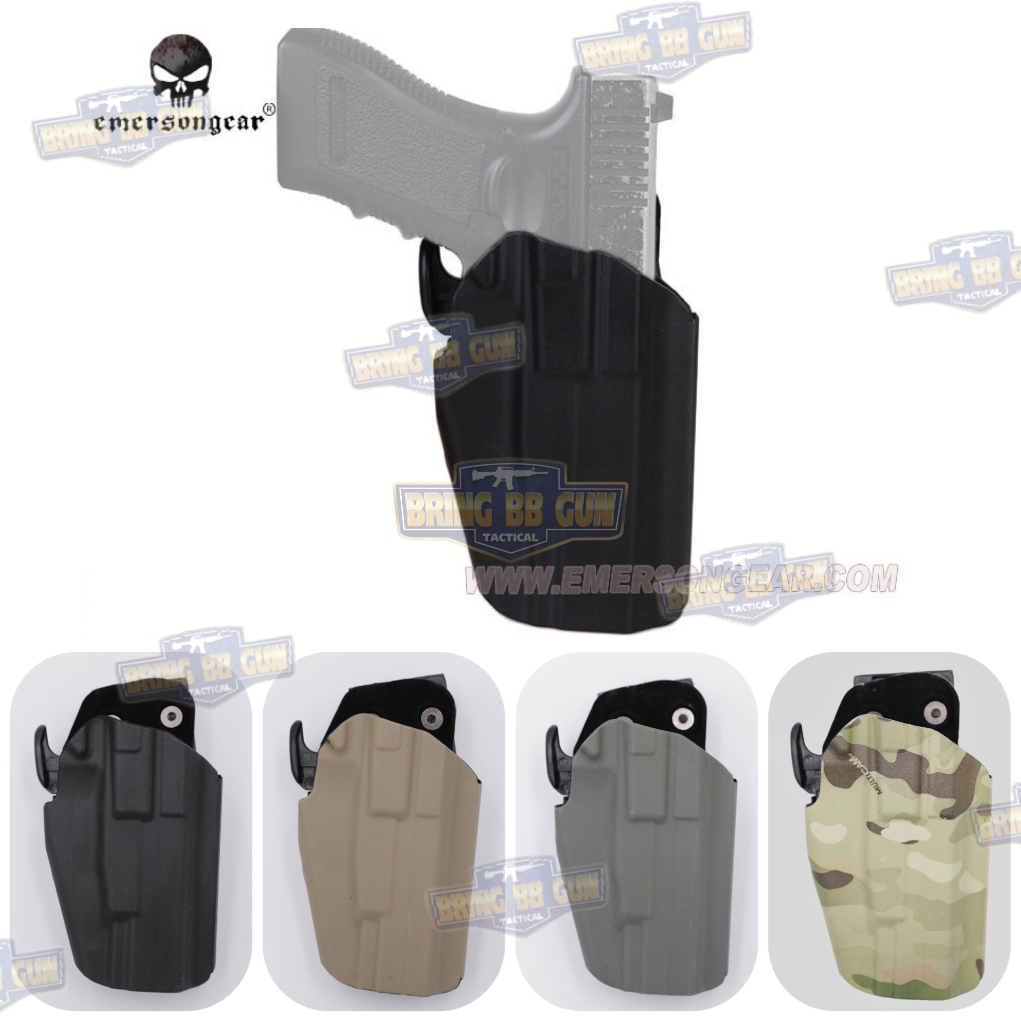 ซองปืน ยี่ห้อEmersonGear RightHand 579 Gls (ซองปืน 579) (Pro-Fit Holster)