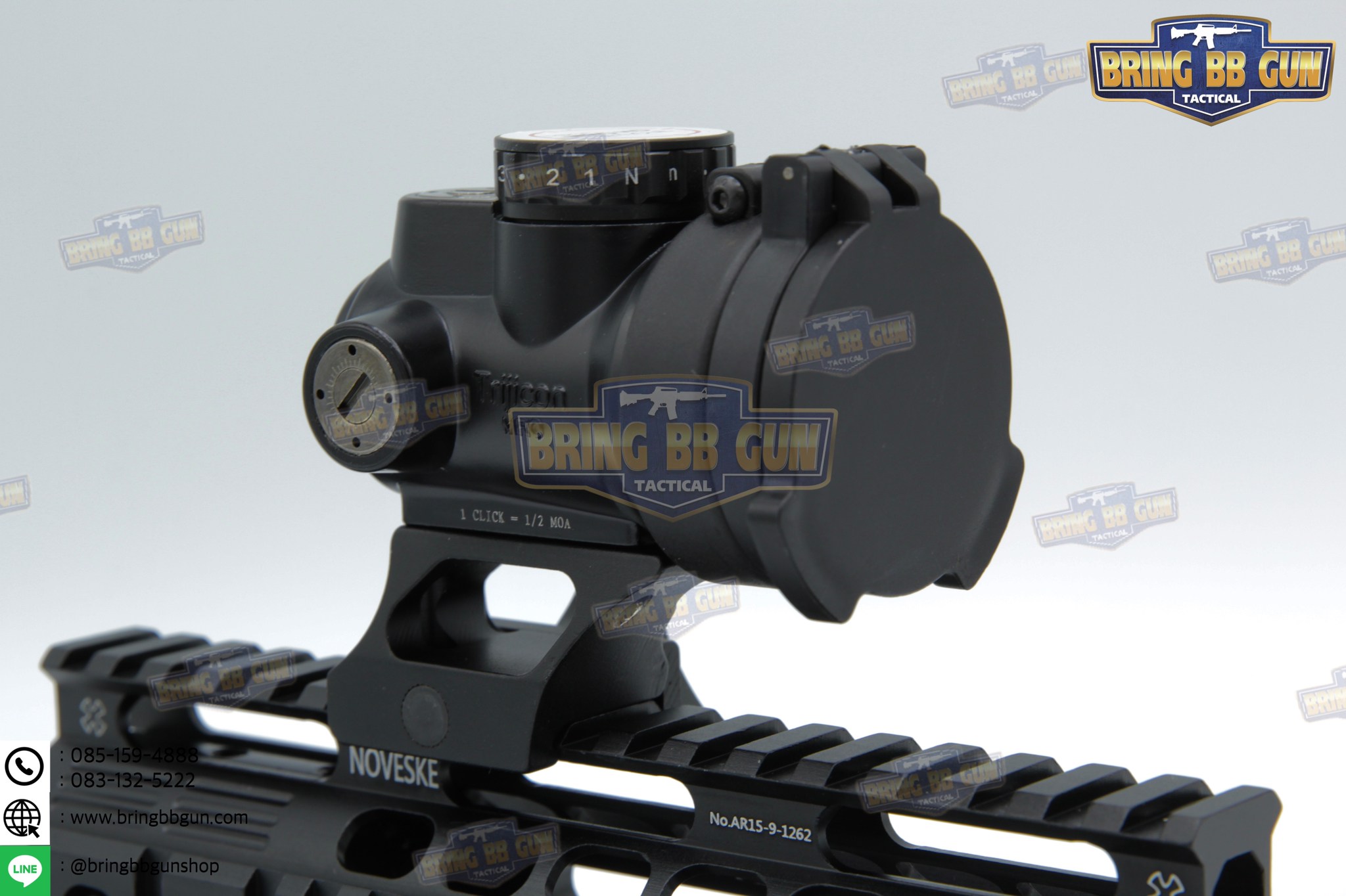 ดอท ทรงTrijicon รุ่น MRO