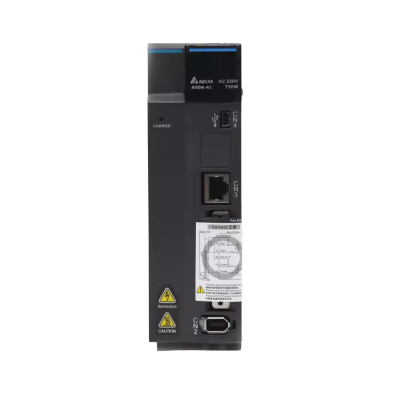 Delta AC Servo Drive ASD-A3-0721-M 750W 220V 3/1-Phase