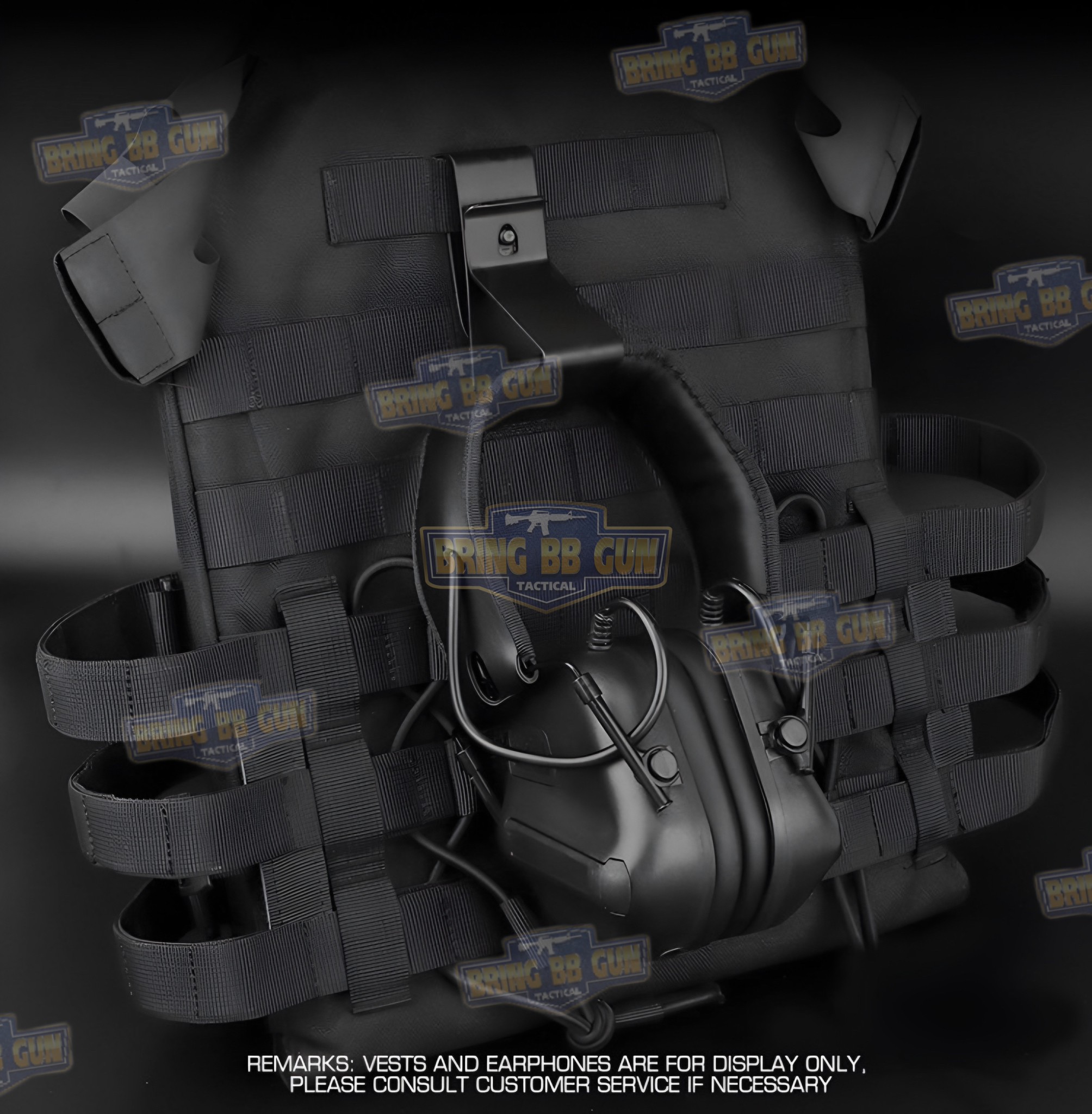 ตัวแขวนหูฟังติดเข็มขัด (Tactical Headset Hanger)