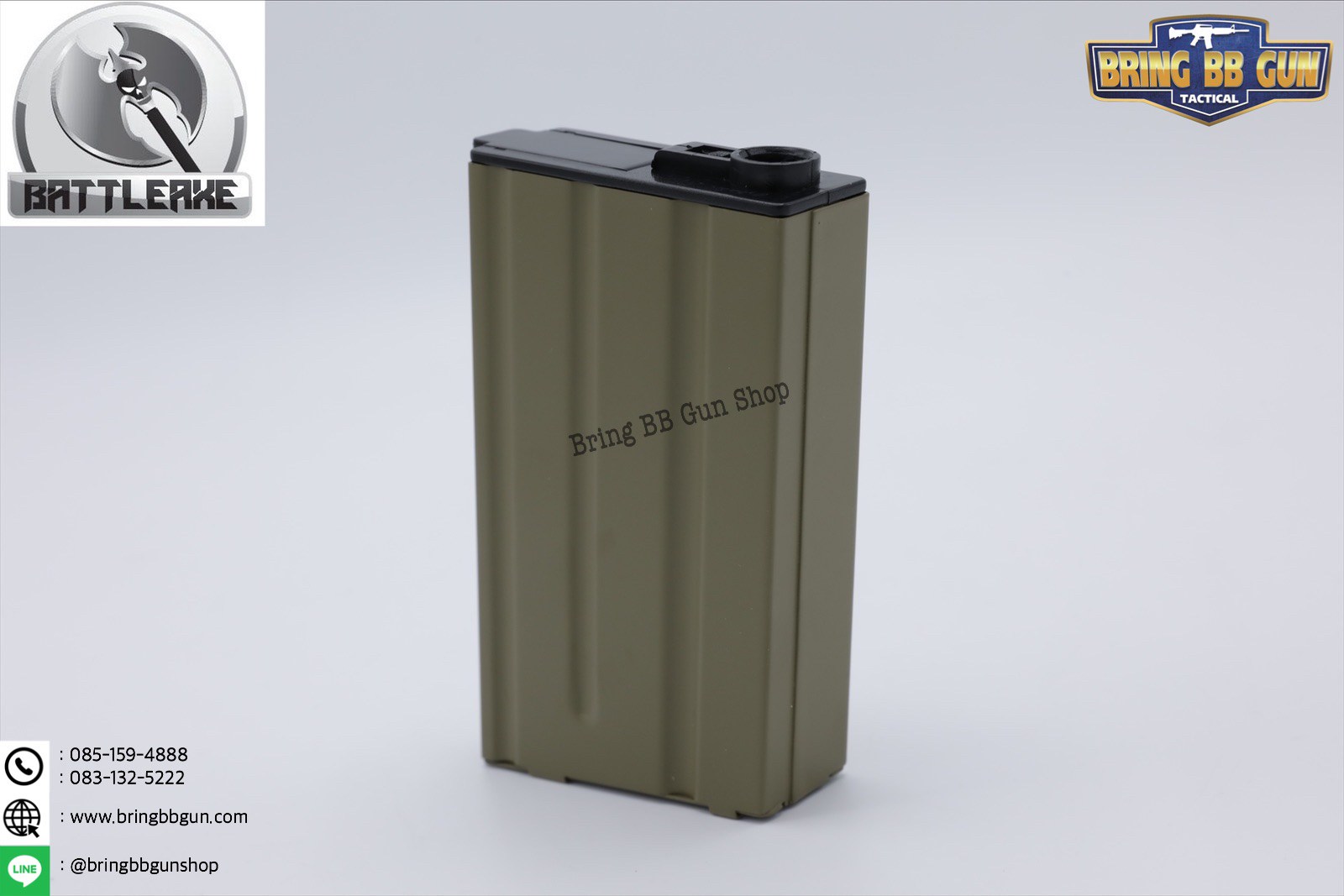 แม็กกาซีน M4 แบบปั่น ทรง M4ตัวสั้น (M4 Hi-cap magazine)