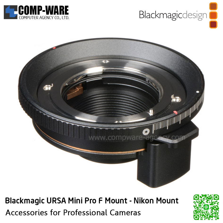 Blackmagic URSA Mini Pro F Mount (Nikon Mount)