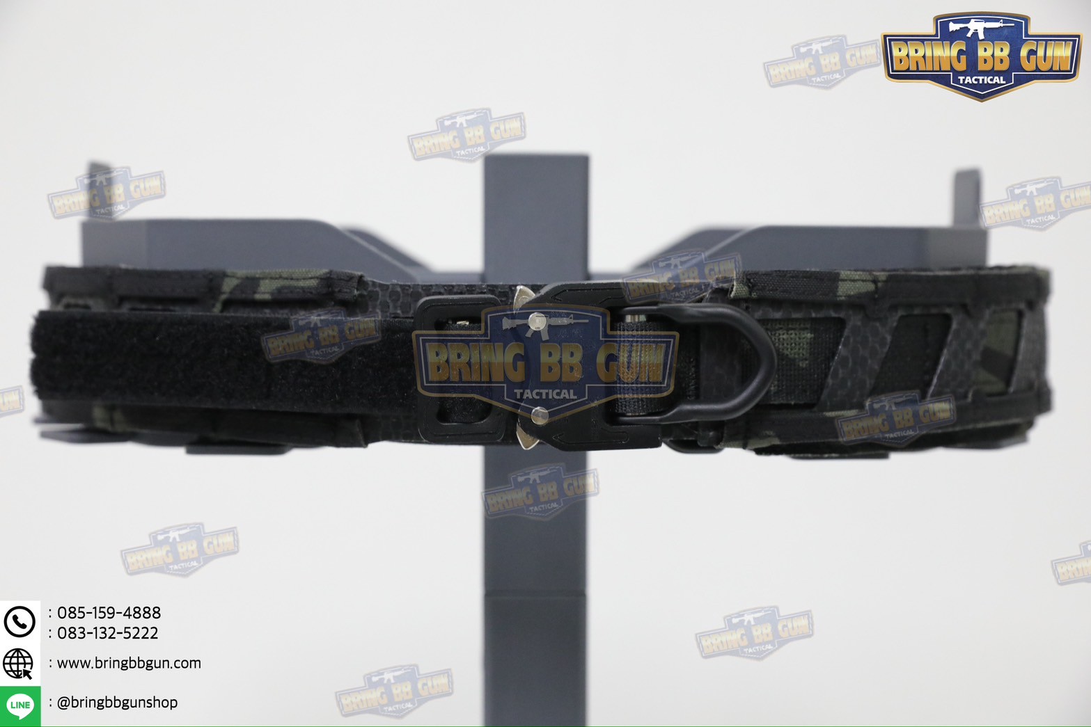 เข็มขัดแม่เหล็กยุทธวิธี Magnetic Battle Belt (เข็มขัด Tactical ทรง Magnetic Battle Belt) (เข็มขัด2ชั้น) (Magnetic Battle Belt) (Tactical Belt) (Agilite)