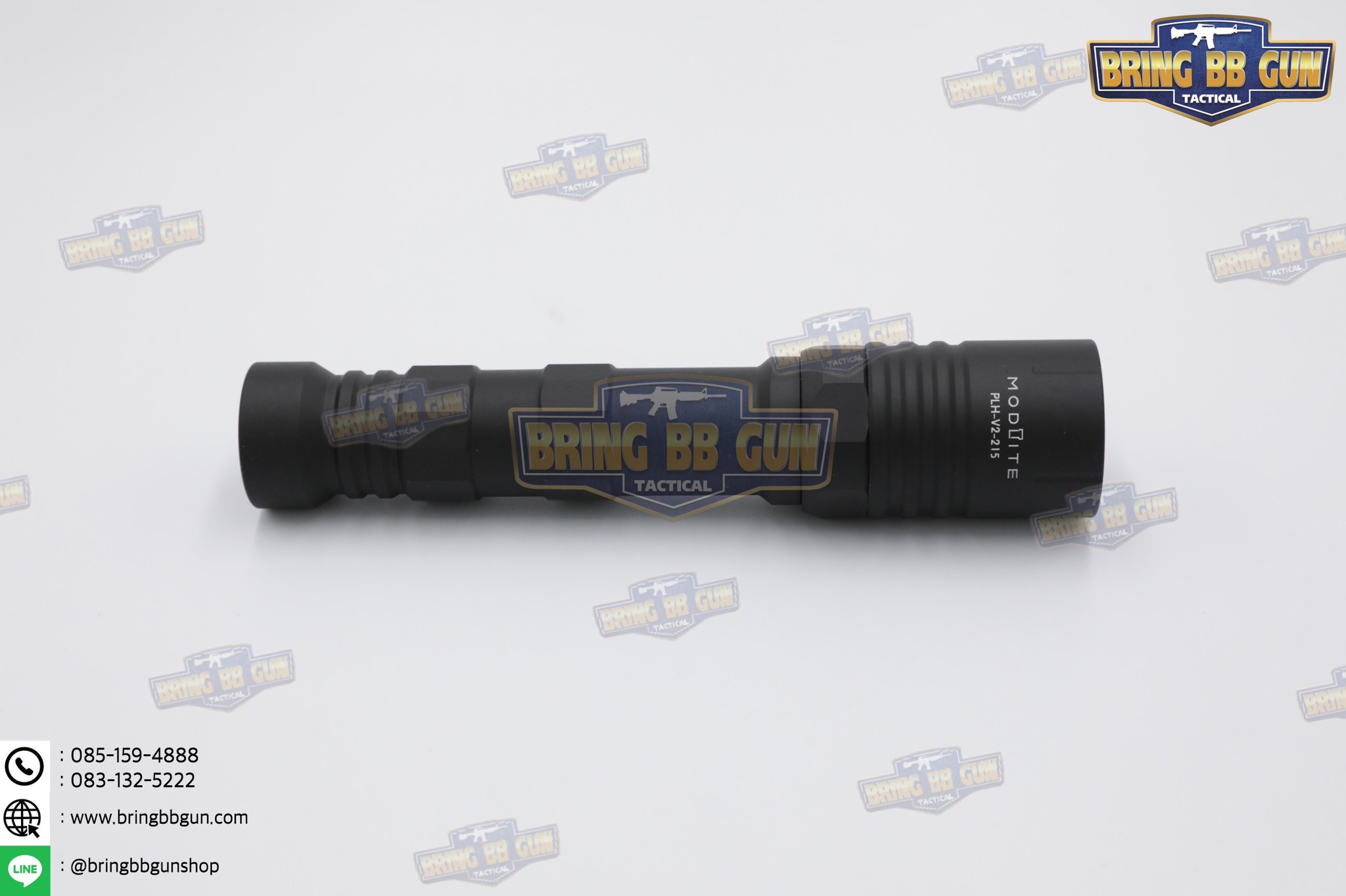 ไฟฉายติดปืน ทรง Modlite รุ่น WML PLHv2-18650 (รุ่นยาว) (หลอดLED)