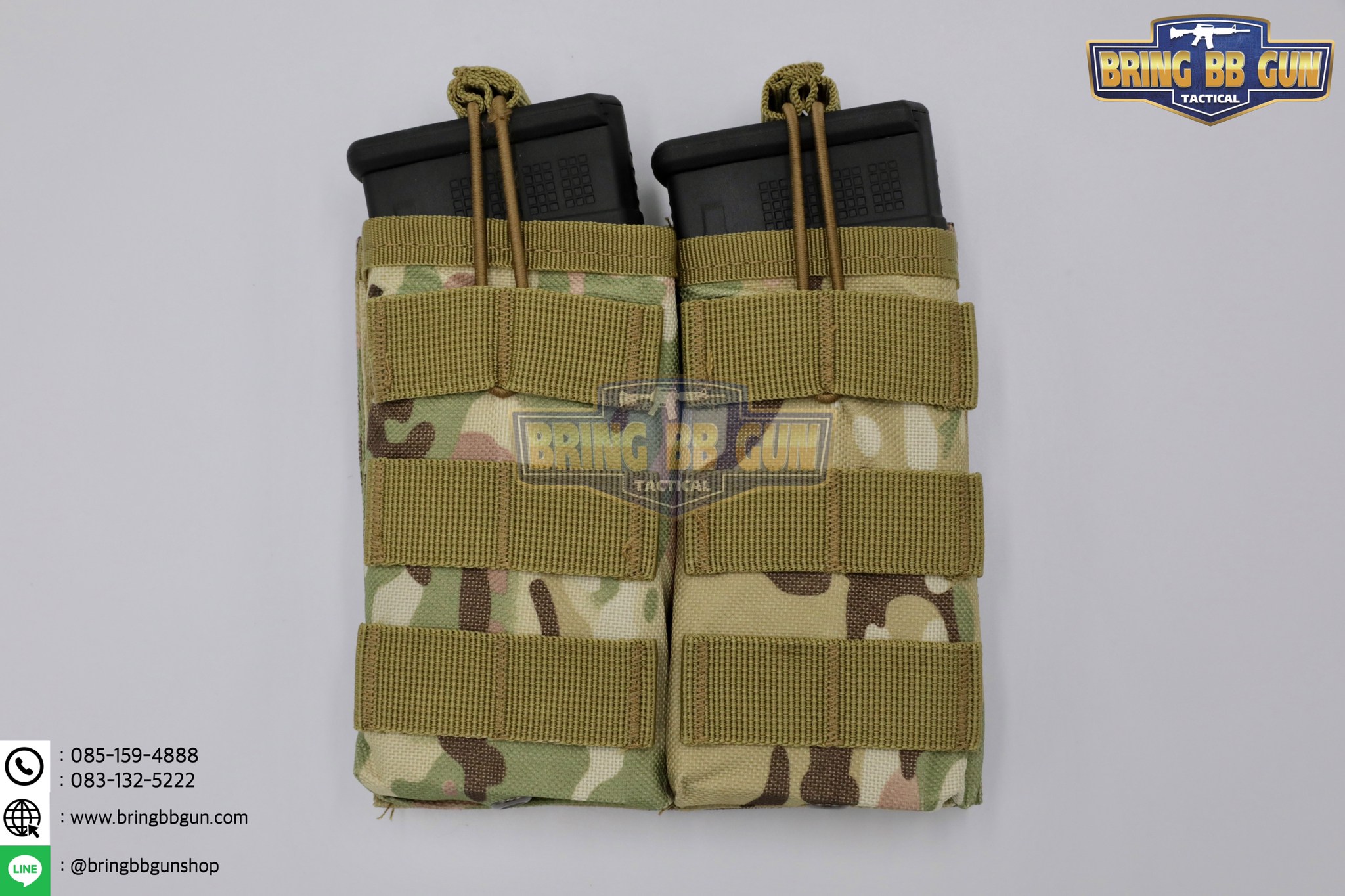 เพ้าแม็กกาซีนปืนยาว รุ่น 2ช่อง (M2)