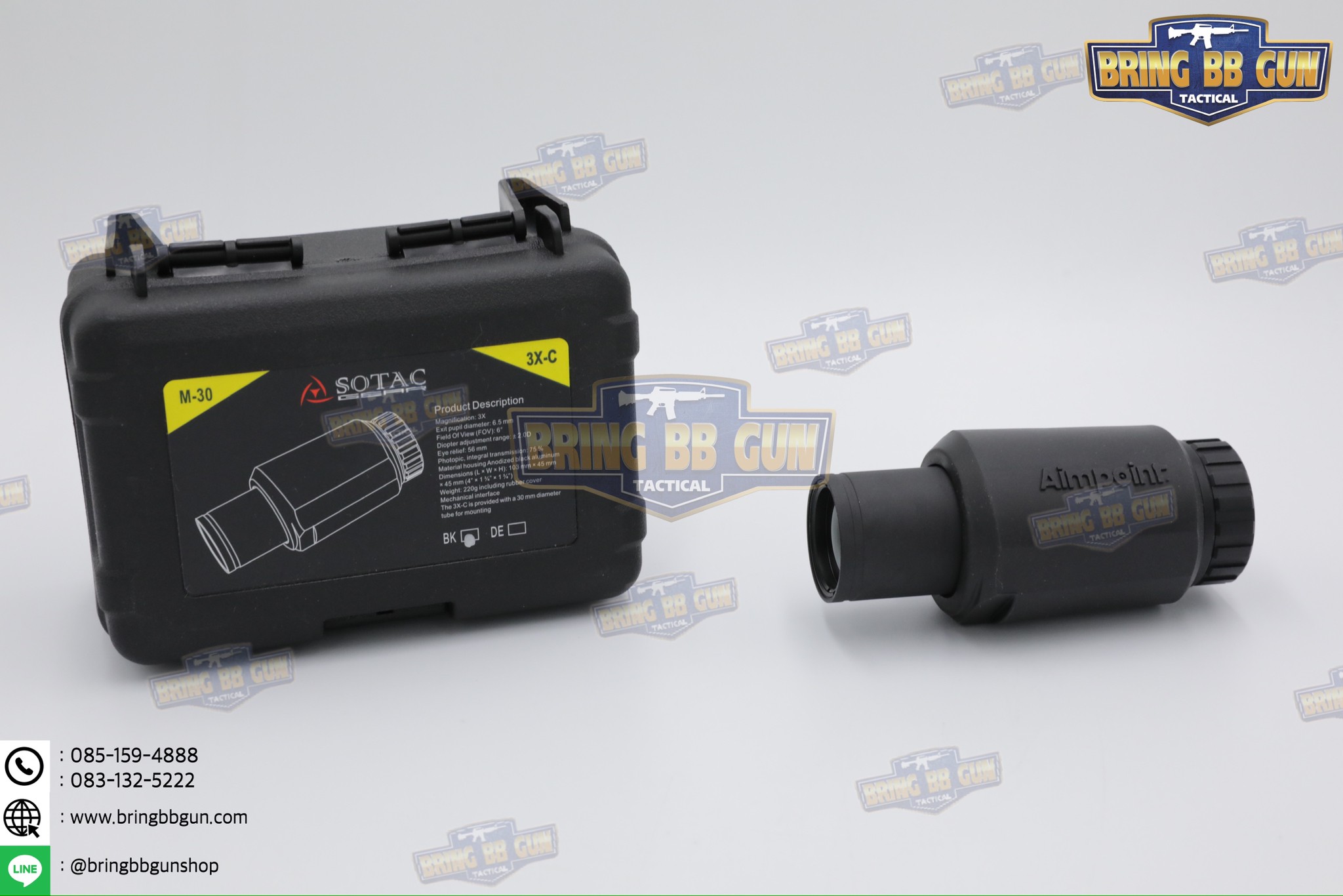 ซูมหลังดอท Aimpoint 3X-C (3X-C Magnifier)