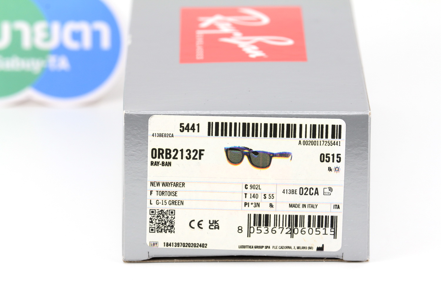 RayBan New Wayfarer RB2132F 902L