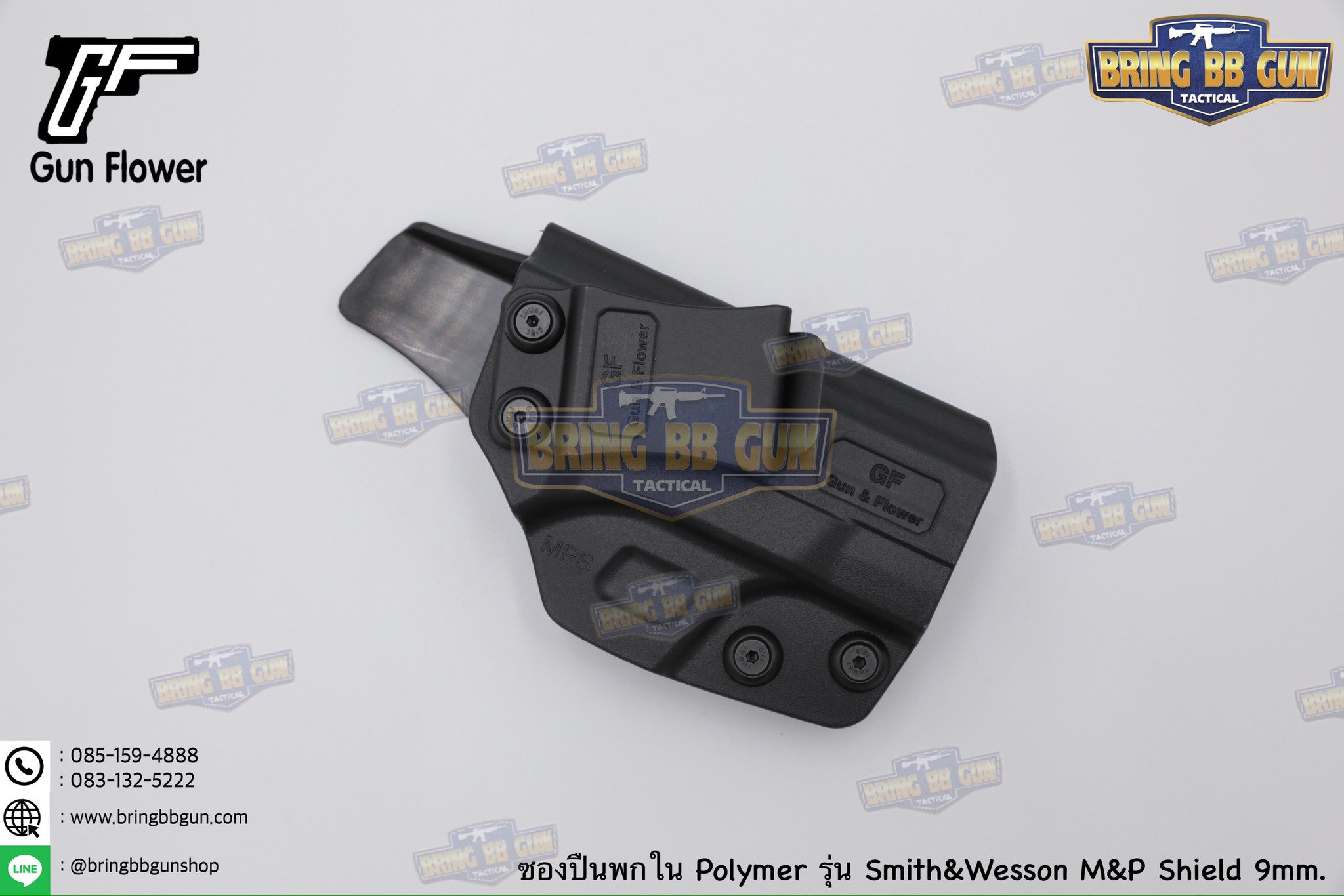 ซองปืนพกใน IWB ยี่ห้อ Gun&Flower Smith & Wesson M&P9