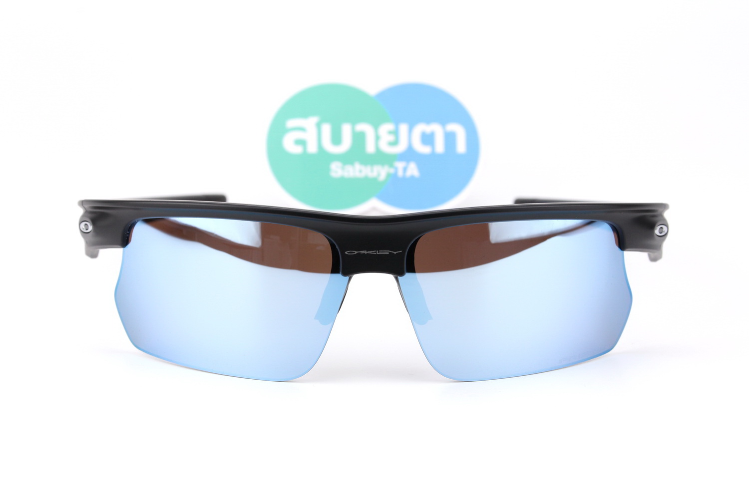 Oakley Bisphaera Prizm Deep Water Polarized/Matte Black SKU#OO9400-09