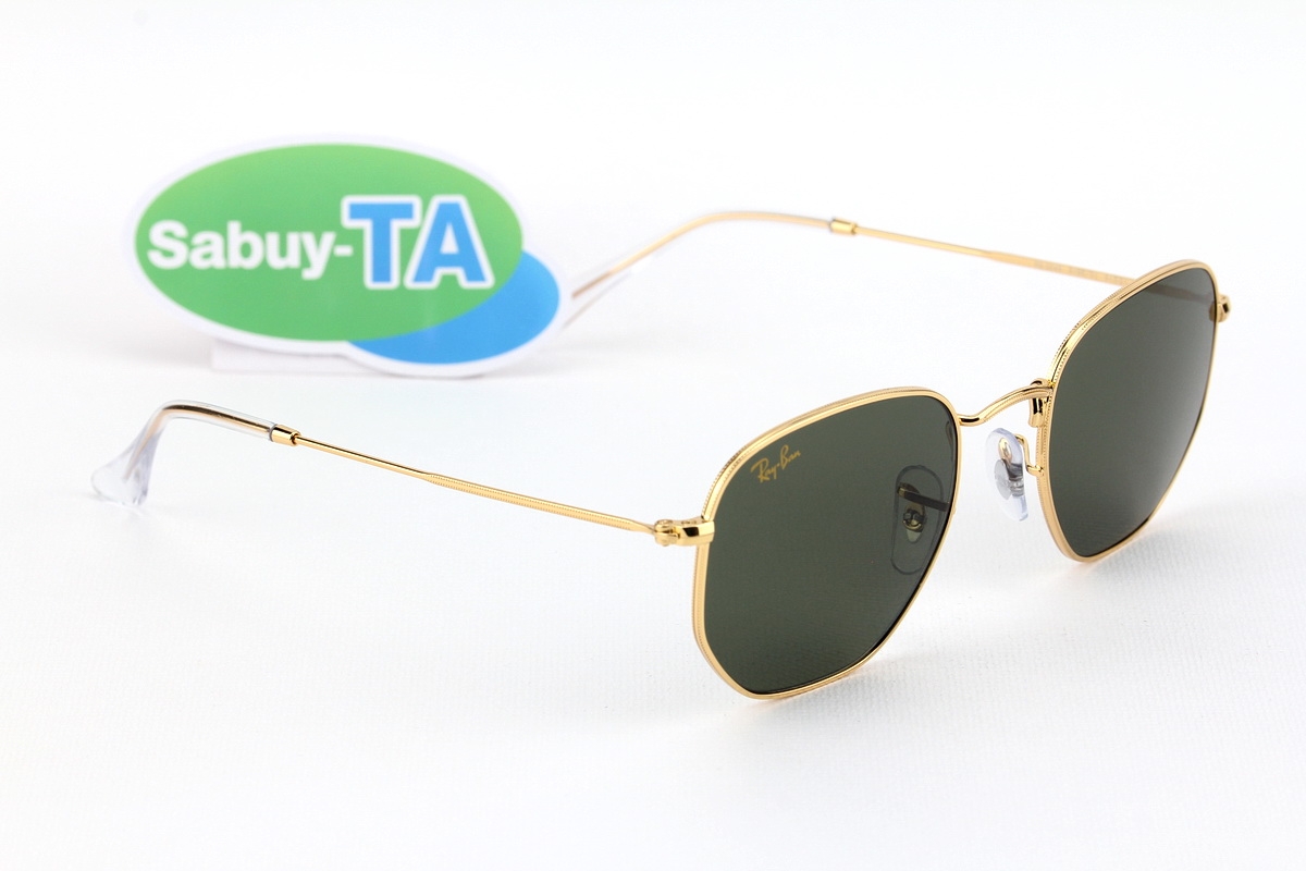 RayBan Hexagonal RB3548 919631 Legend Gold