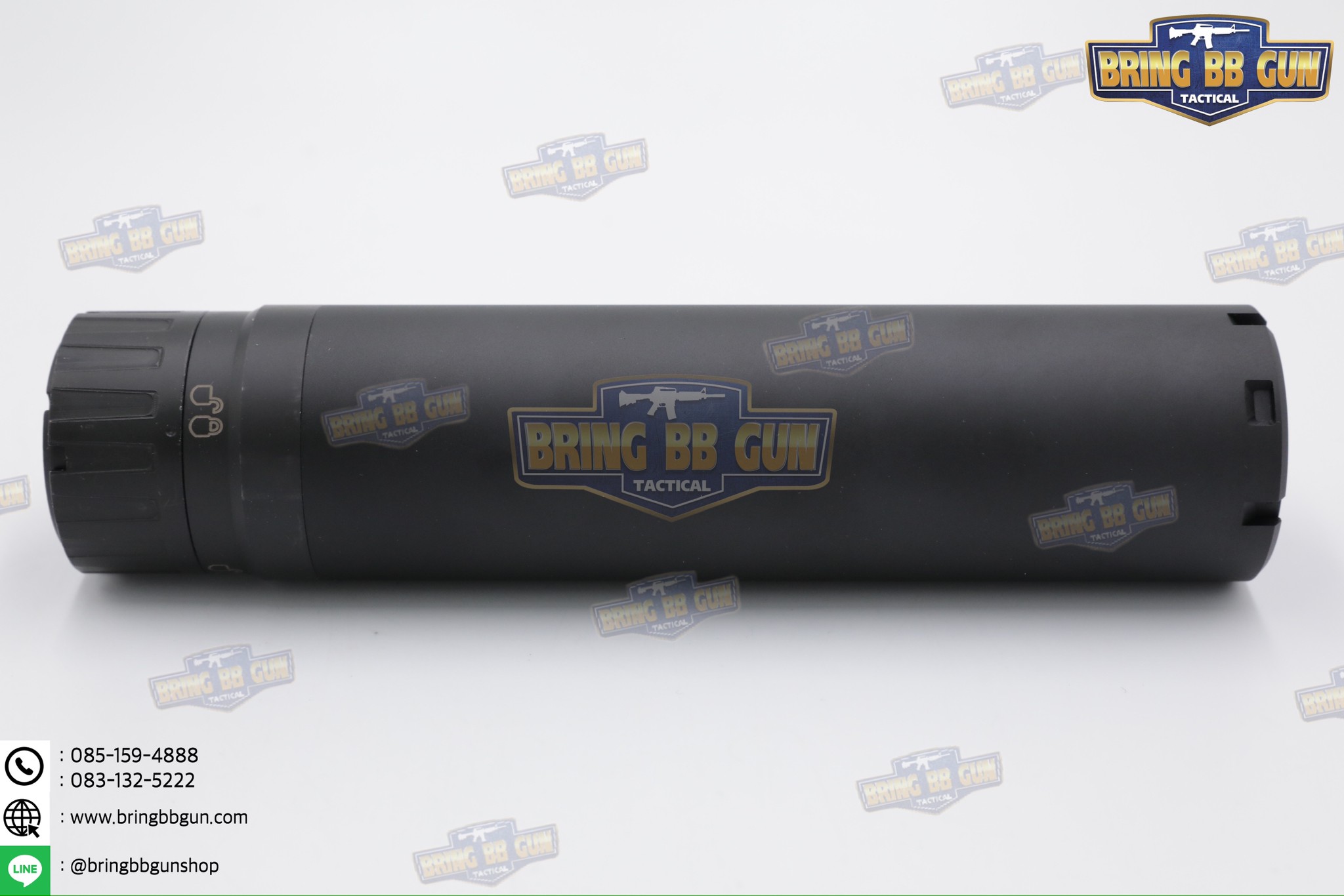 เก็บเสียง+ปลอกลดแสง ทรง Sig Sauer (Sig Sauer Suppressor)