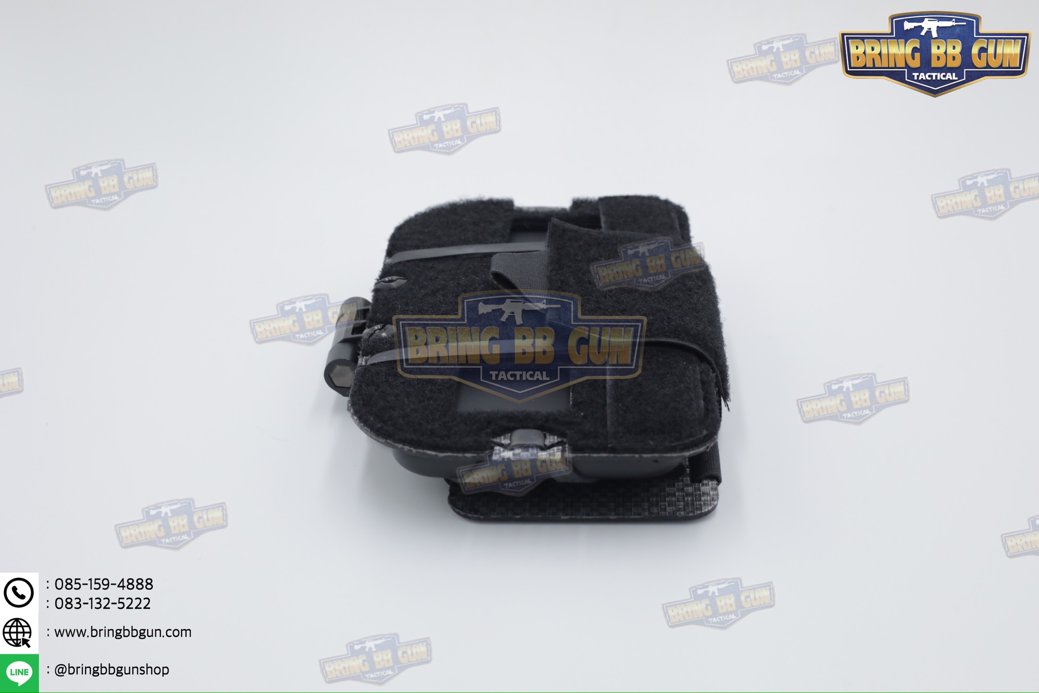 Lightweight Foldable Phone Pouch เคสโทรศัพท์ติดเสื้อเวส (Folded Navigation Board