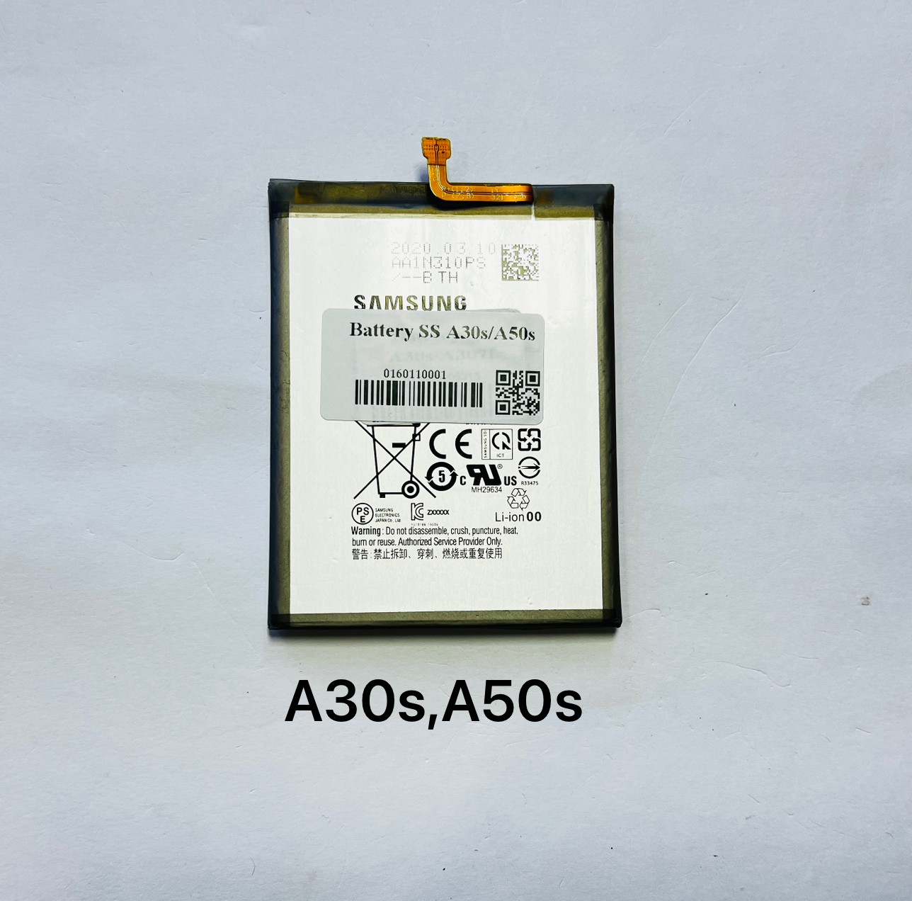 Battery SS A50s SKU-02923