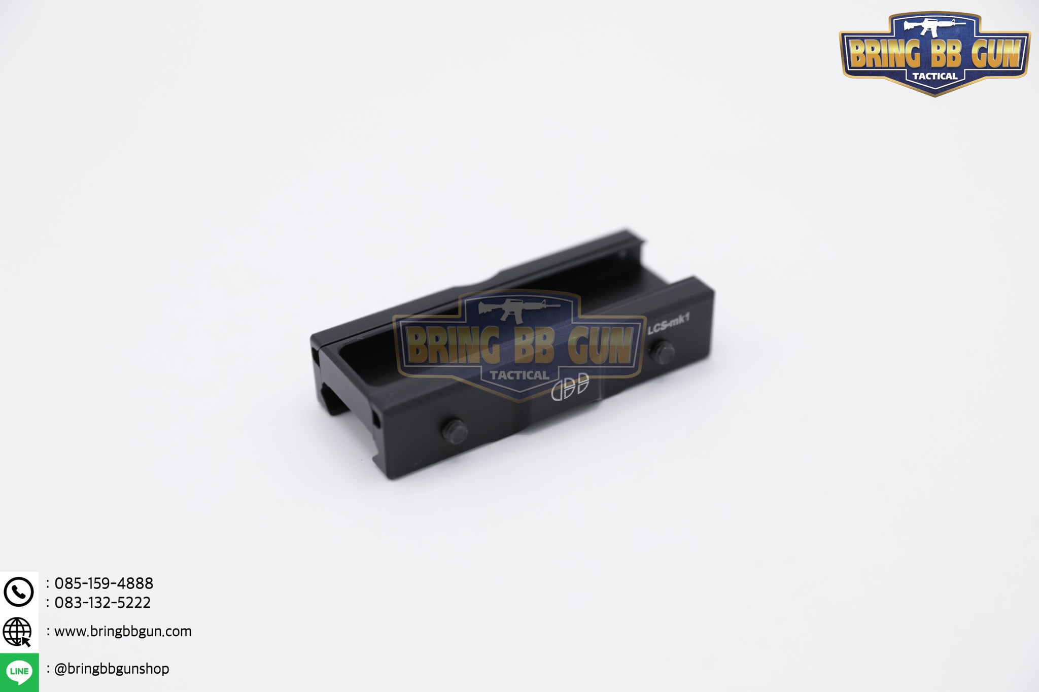 LCS ยี่ห้อ Cloud Defensive (ตัวจับสวิตช์หางหนูของไฟฉาย) รุ่น ระบบราง Picatinny (รางรถไฟ,ราง20mm.) (Light Control System) (ใช้ได้กับชุดหน้าระบบราง Picatinny เท่านั้น)