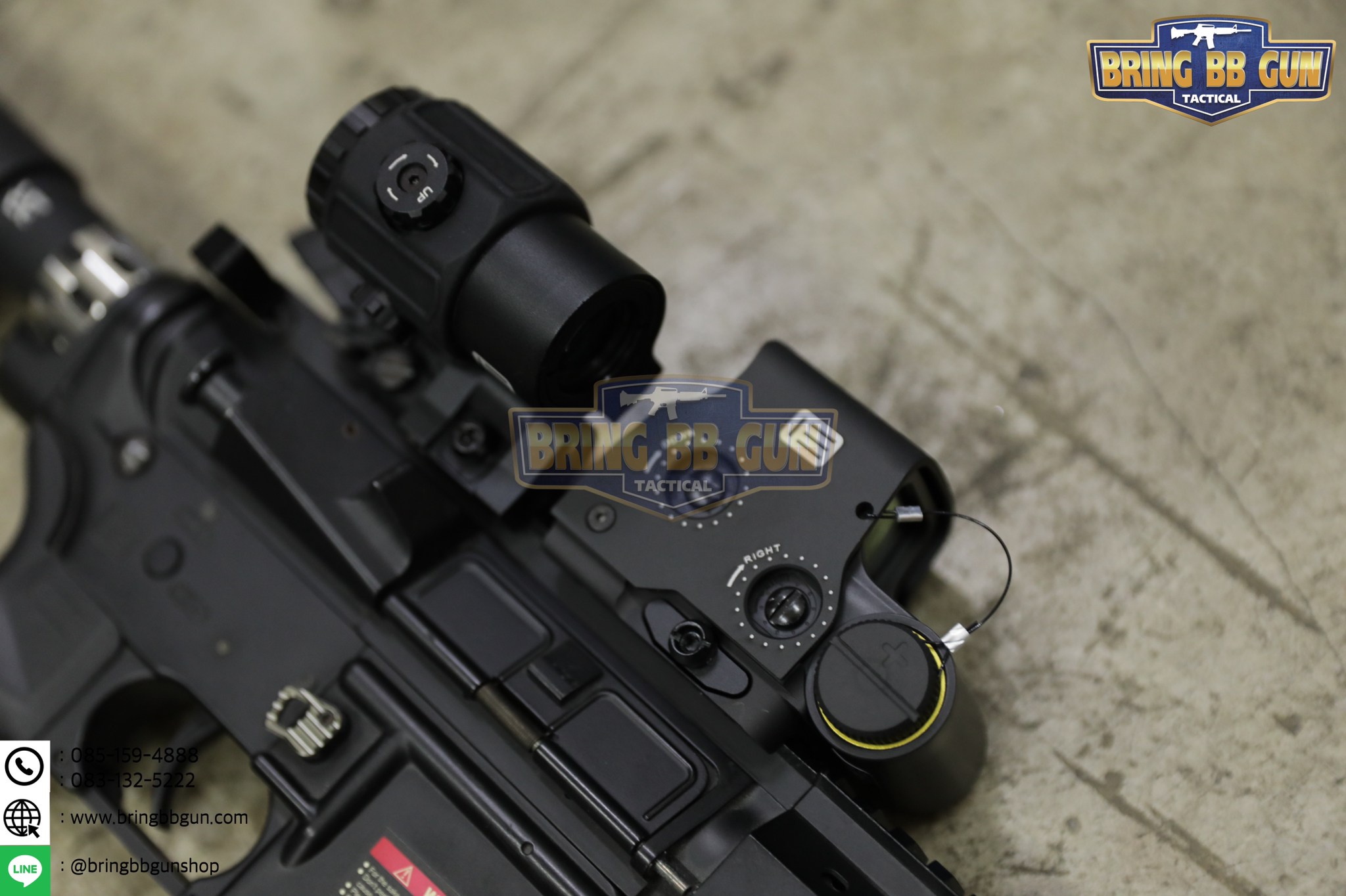 ซูมหลังดอท ยี่ห้อ Eo-Tech รุ่น G43 (G43 Magnifier)