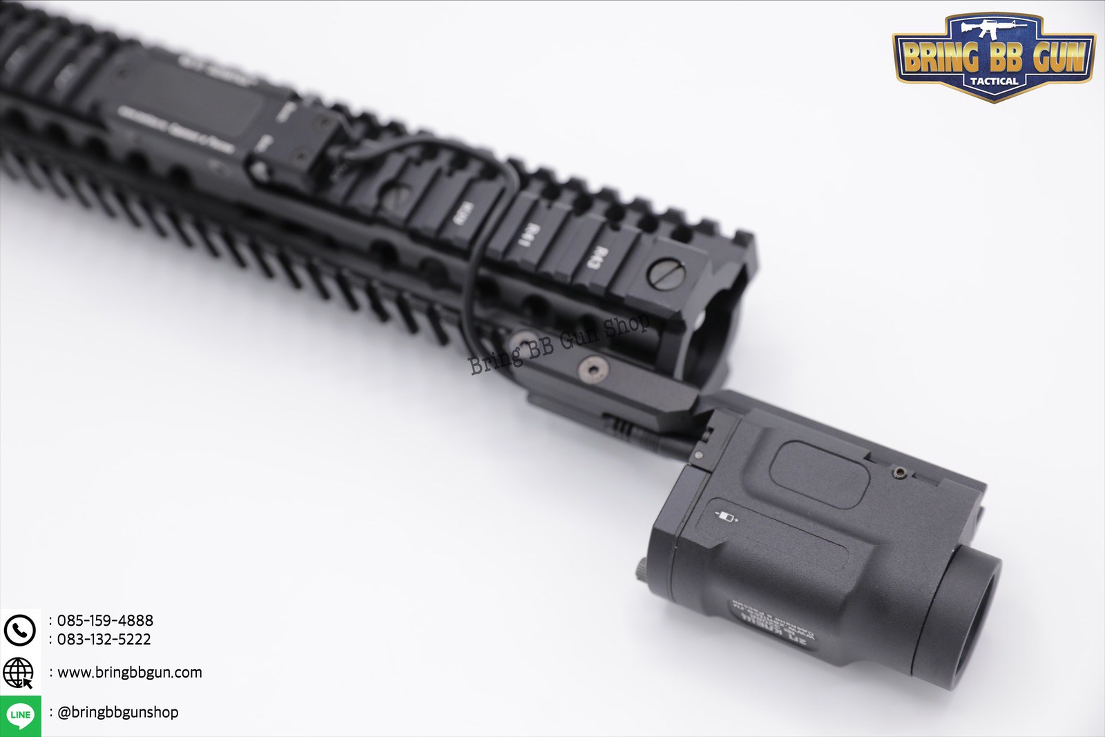 ไฟฉายติดปืน AK-SD (AK-SD TWPS LED Tactical Flash Light)