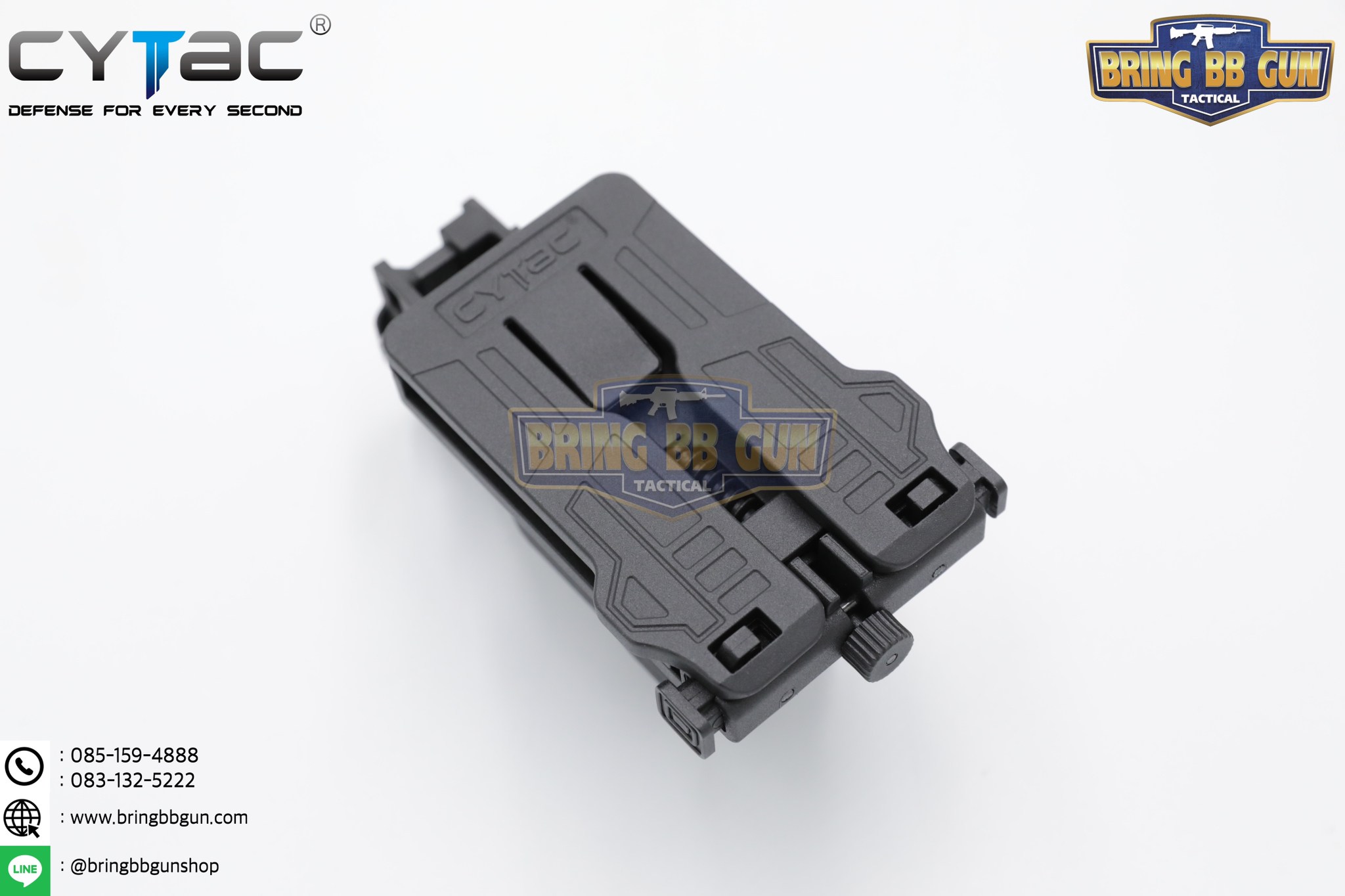 ซองไฟฉาย ยี่ห้อ Cytac (Universal Flashlight Holder)