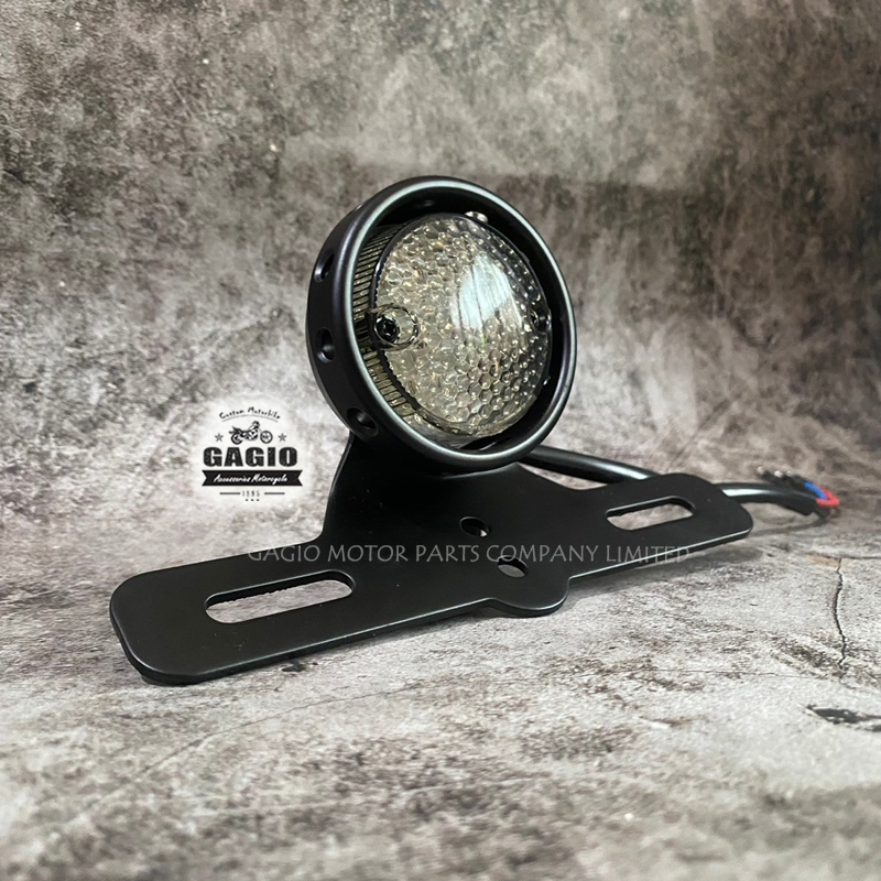 ไฟท้าย LED ฉลุรอบ เลนส์สโม๊ค