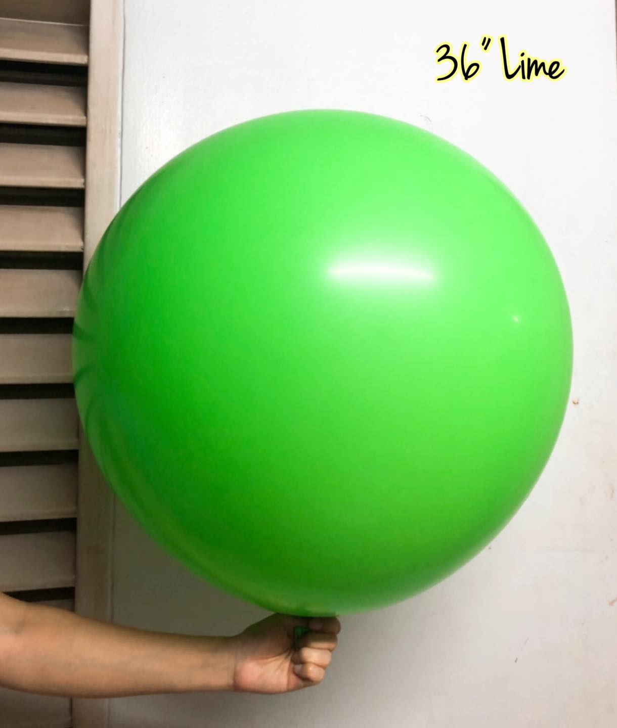 ลูกโป่งกลม36นิ้ว
