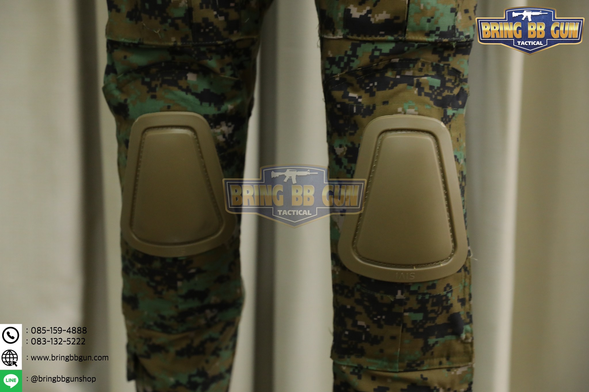 ชุดคอมแบทเชิ้ต Gen2 (Combat Frog Suit G2) (เสื้อ+กางเกง+สนับเข่า+สนับศอก)