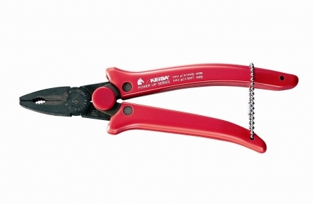 Keiba คีมปากเฉียง รุ่นผ่อนแรง PU-166 Made In Japan