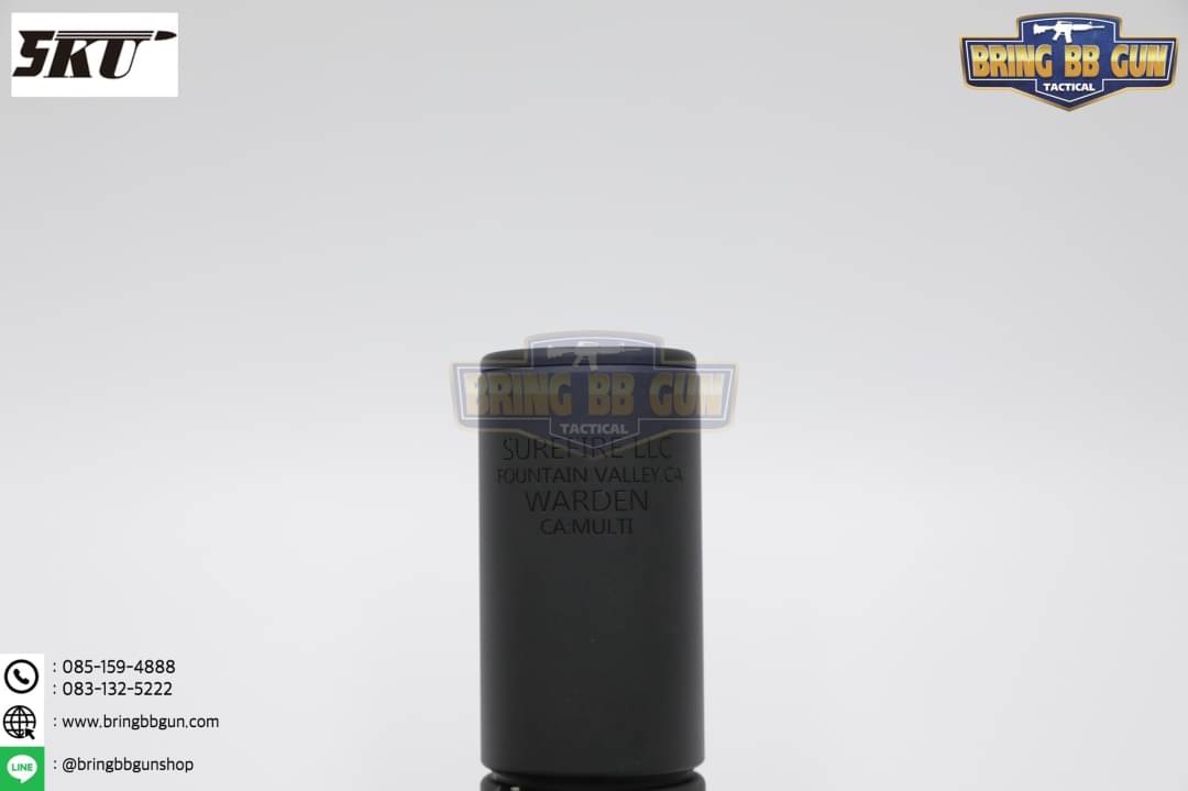 Tracer ทรง Surefire Warden 3.5” ยี่ห้อ 5KU (5KU SureFire Warden Blast Diffuser with Spitfire Tracer)