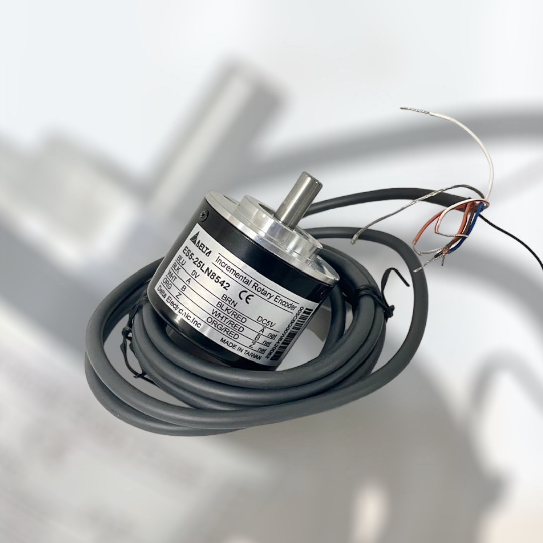Delta Encoder ES5-25LN8542 DC:5 V/2500ppr/Line driver