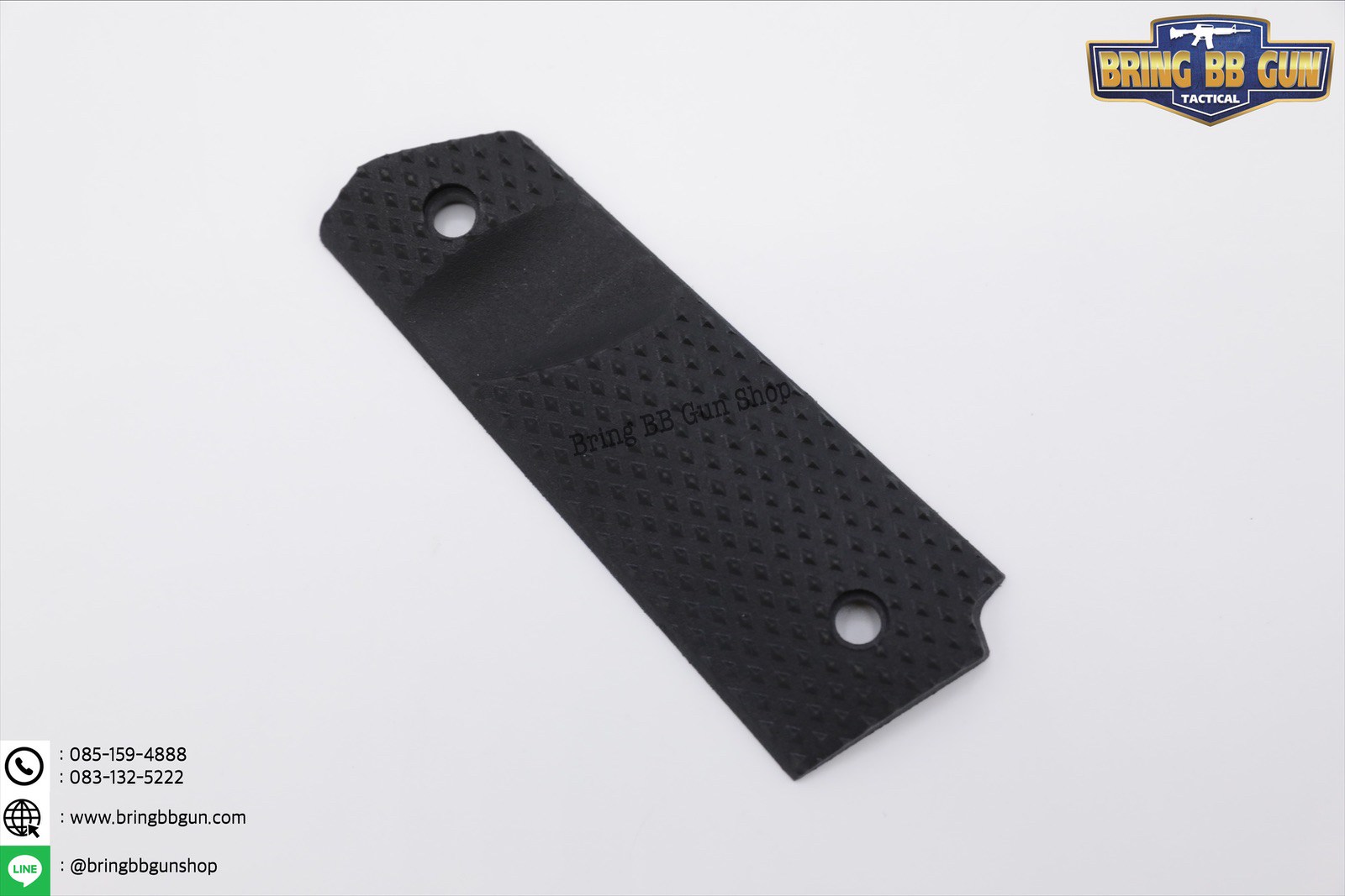 ประกับปืน M1911 รุ่น F01 (ลายข้าวหลามตัดเล็ก)