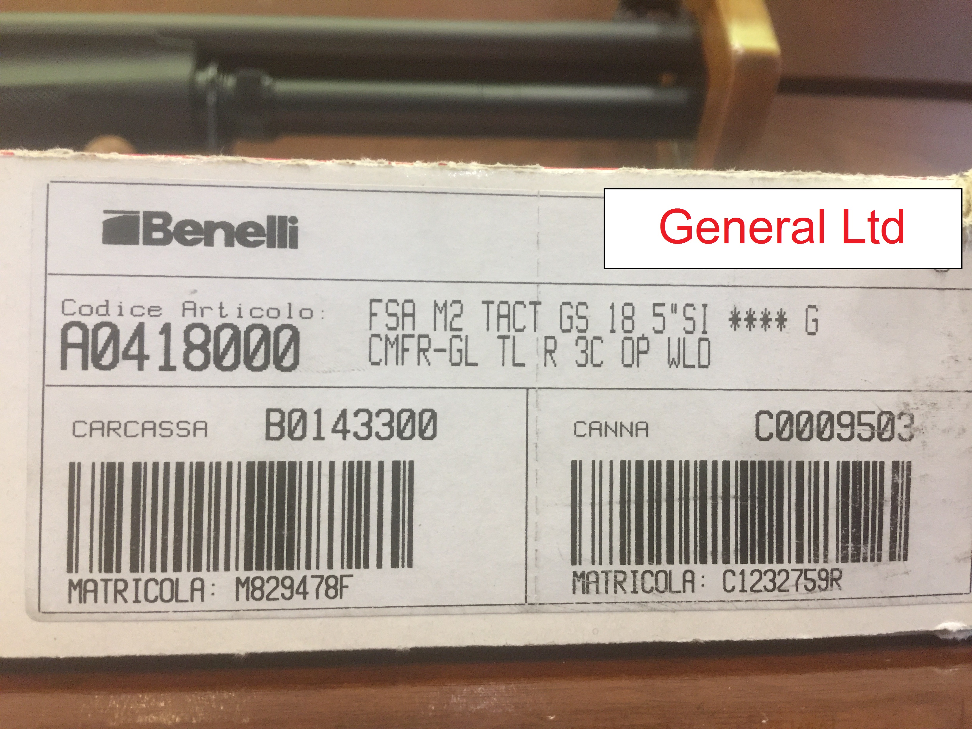 **จำหน่ายหมด** Benelli M2 Tactical 12 (8) นัด สวัสดิการ(สน.สก.) **ไม่กดสั่งเล่นนะครับ ต้องติดต่อร้านมาก่อนสั่งปืนครับ**