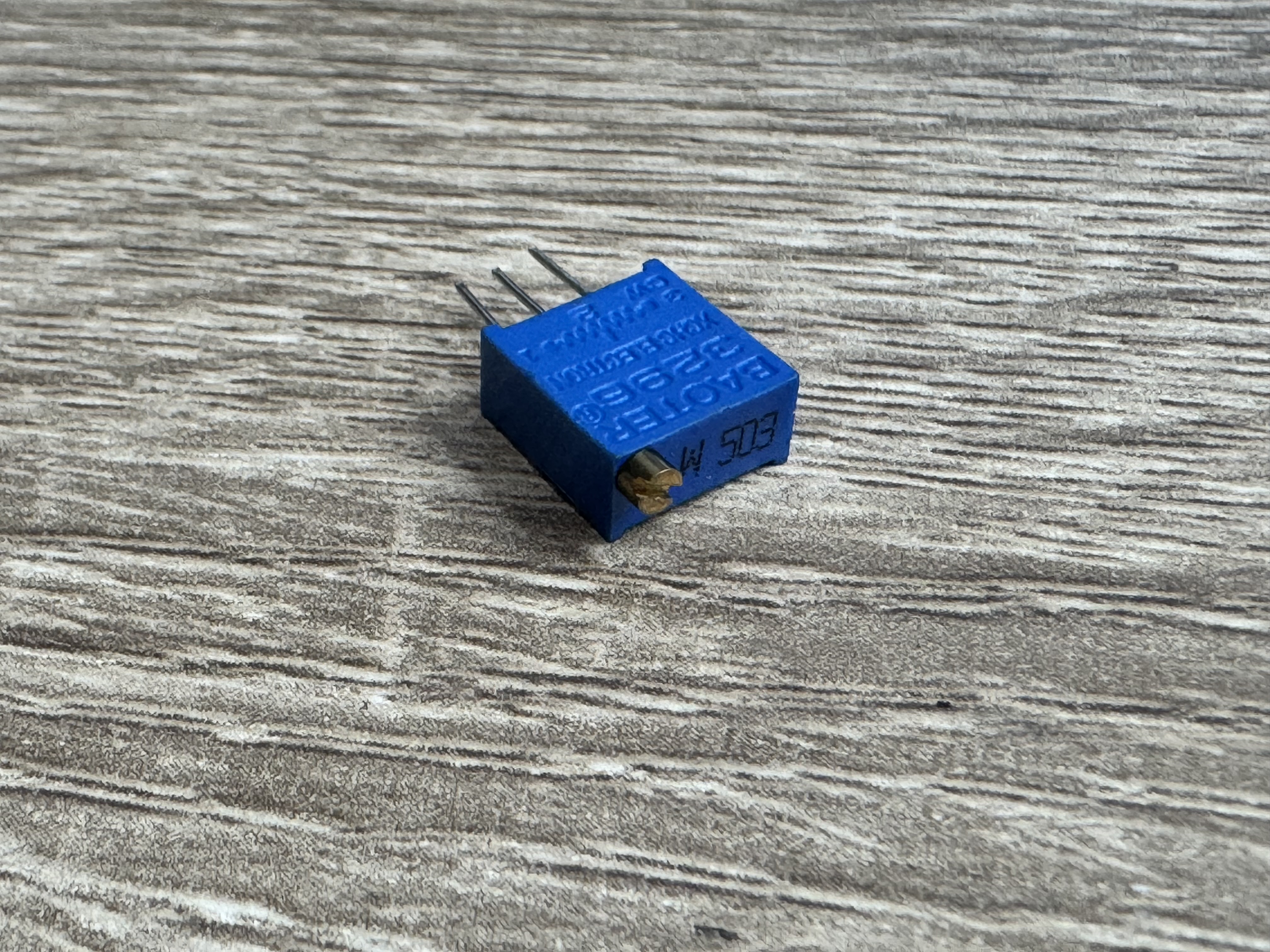 ตัวต้านทานปรับค่าได้ 50K Ohm 3296W-503 50K 3296 potentiometer Trimpot Trimmer Potentiometer W503