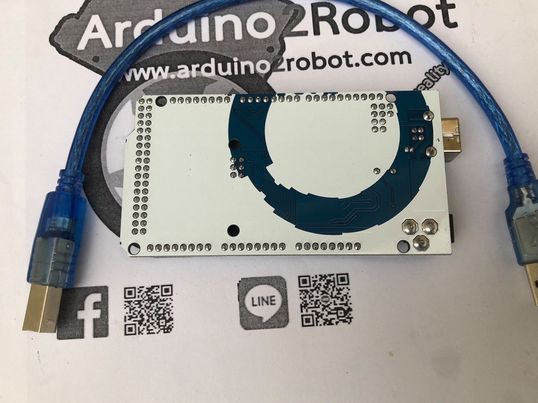 MEGA 2560 R3 chip ATmega2560-16AU (พร้อมสาย USB)