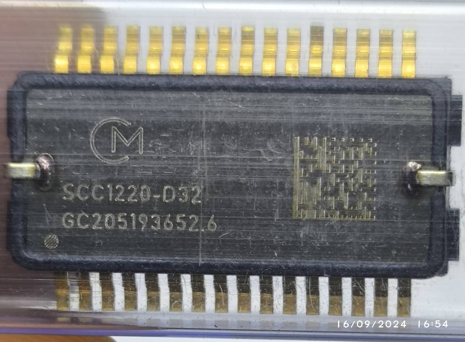 SCC1220-Dxx Yaw Rate Sensor