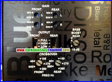 แอมป์ 4 CH คุณภาพสูง RODEK BLD480