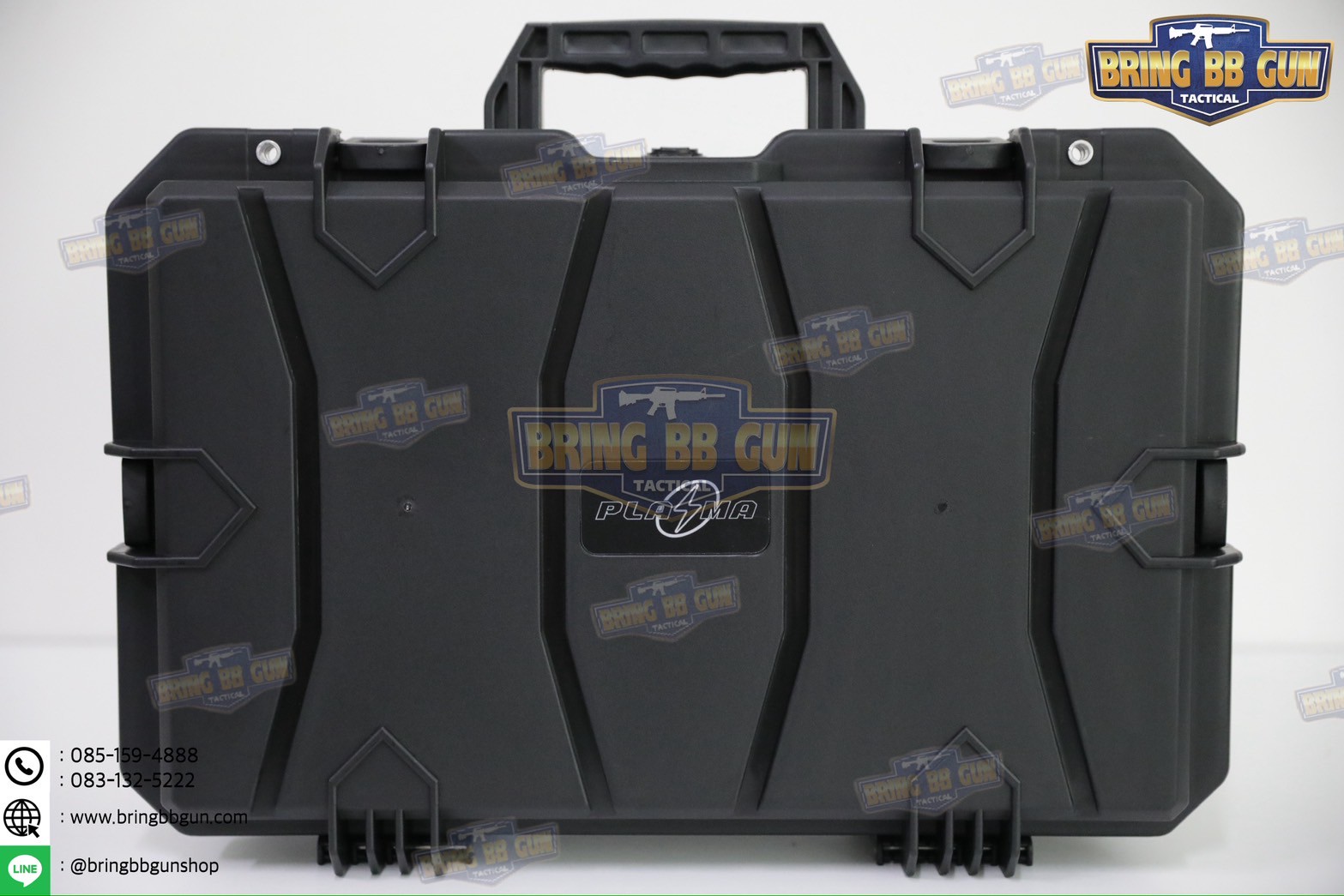 กล่องปืนสั้น Plasma Case รุ่น P04 (SW1022) (เคสกันกระแทรก Plasma) (กล่องกันกระแทก)