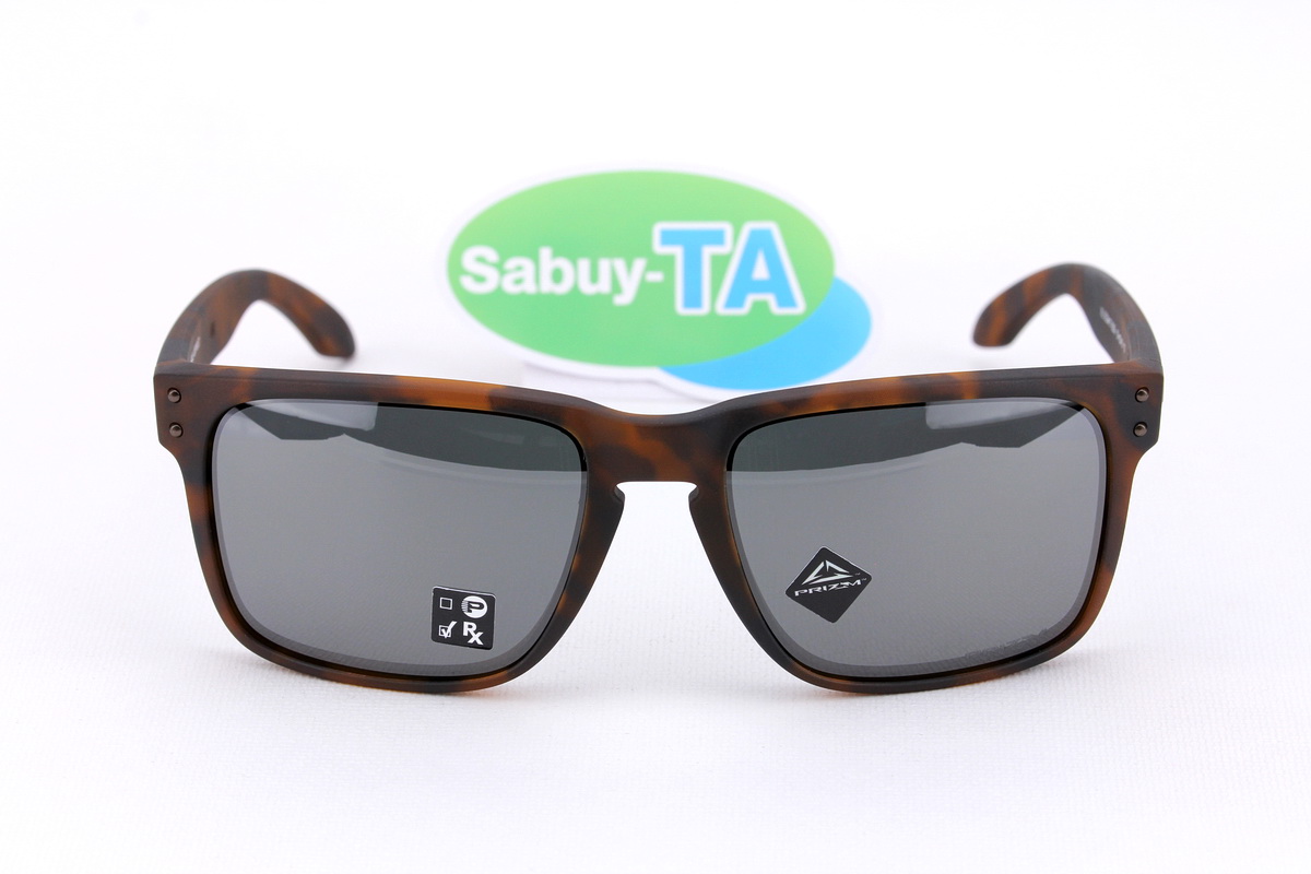 Oakley HOLBROOK XL Matte Brown Tortoise/Prizm Black Iridium SKU#OO9417-02