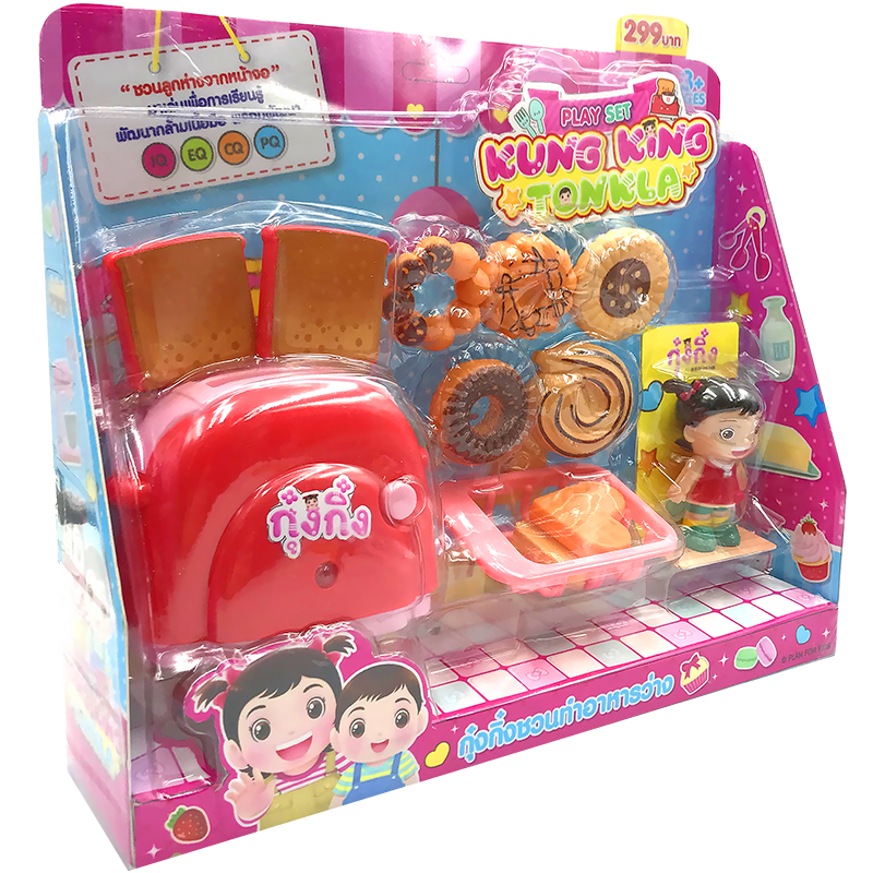 กุ๋งกิ๋งชวนทำอาหารว่าง(คละแบบ) ของเล่นเด็ก ของเล่นเสริมพัฒนาการ ของเล่นลิขสิทธิ์ T001-CA062261B0 - 6267993391919
