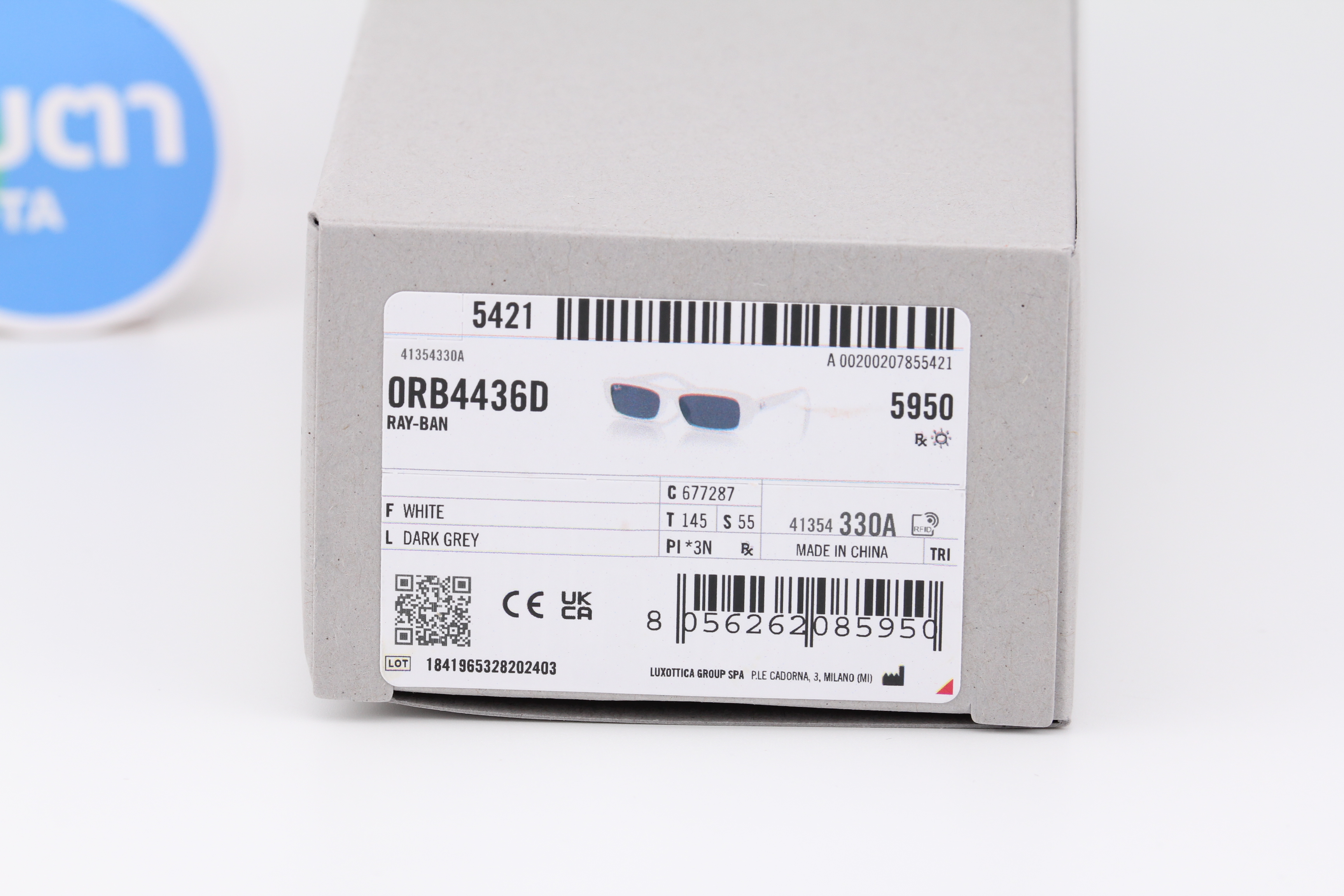 RayBan RB4436D 667287