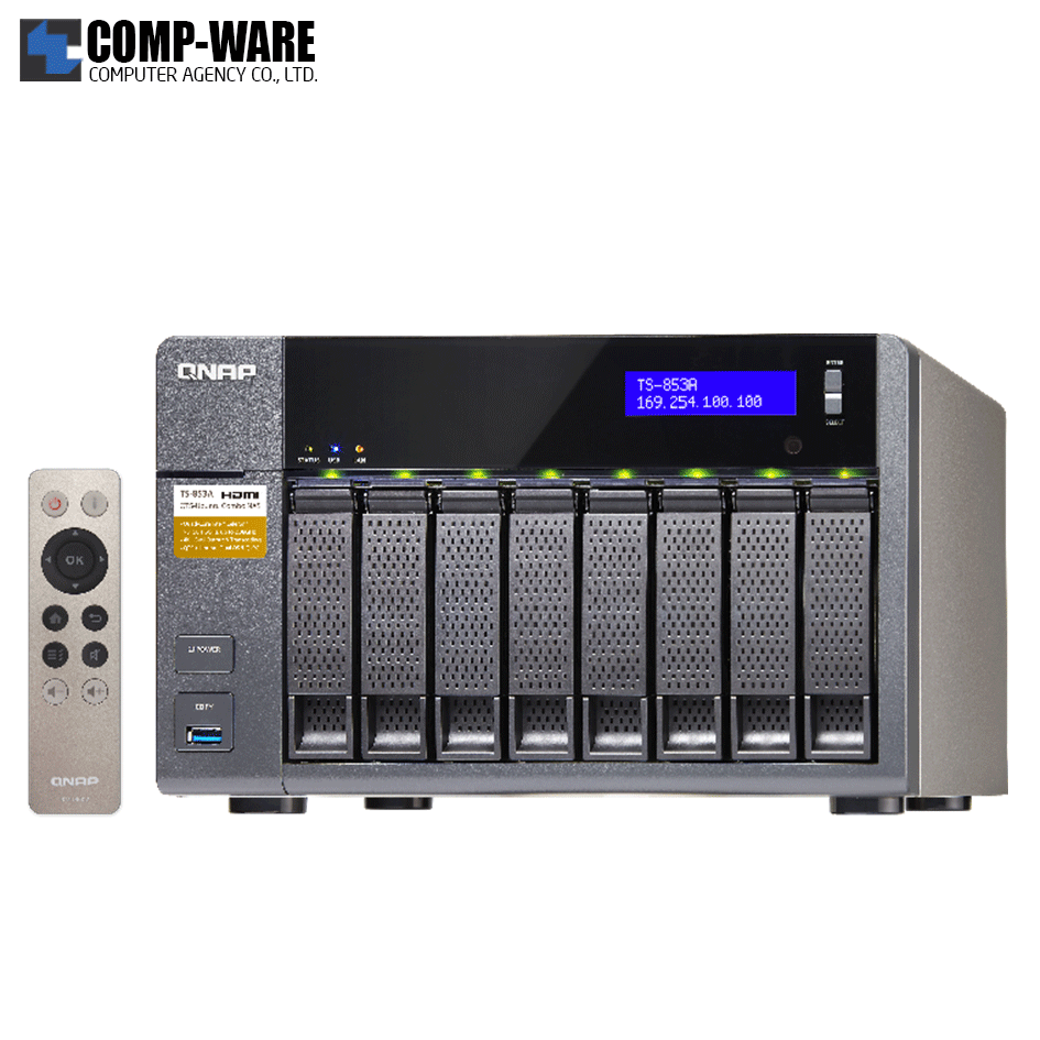 QNAP NAS (8-Bay) TS-853A (8GB RAM)